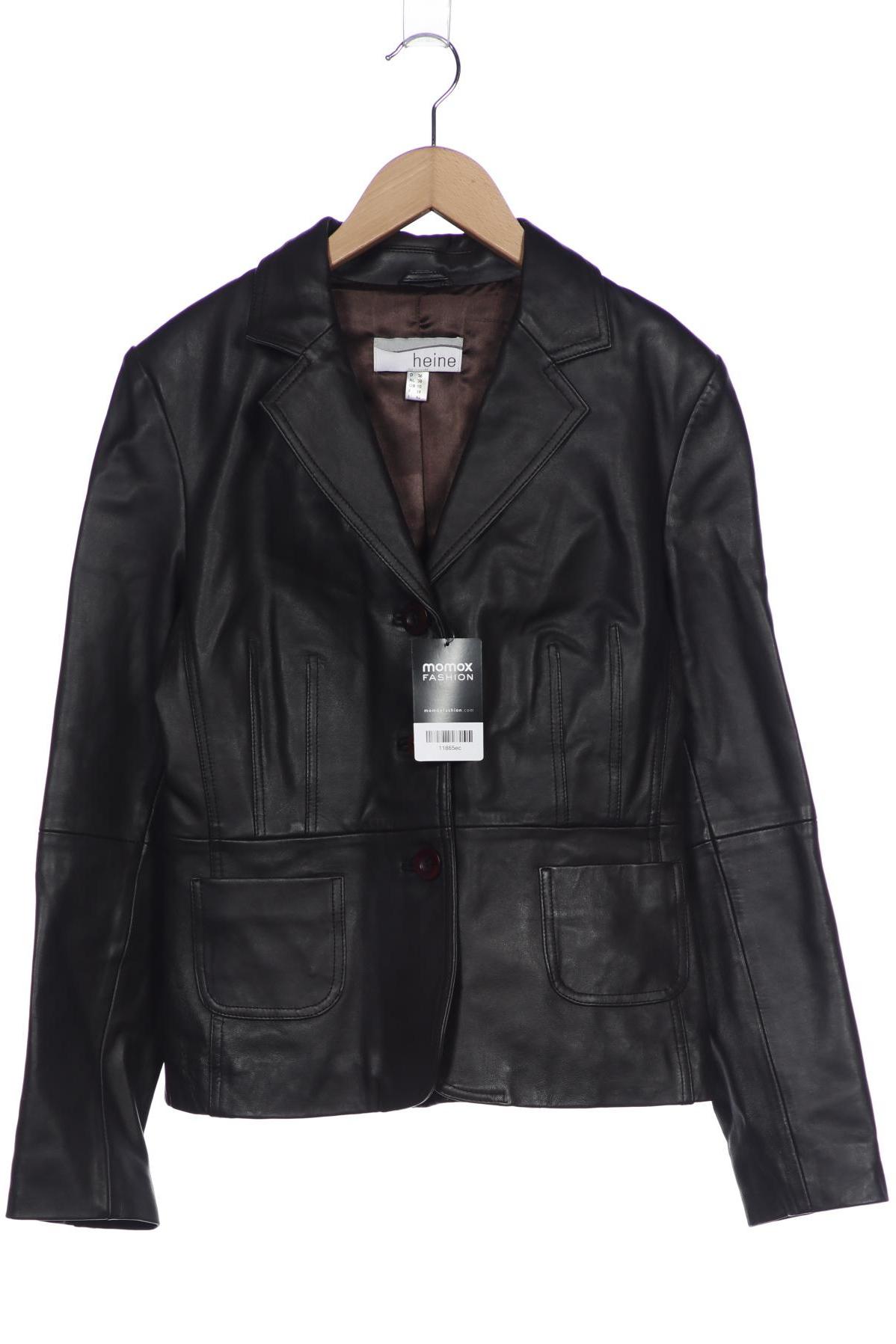 

Heine Damen Jacke, schwarz, Gr. 36