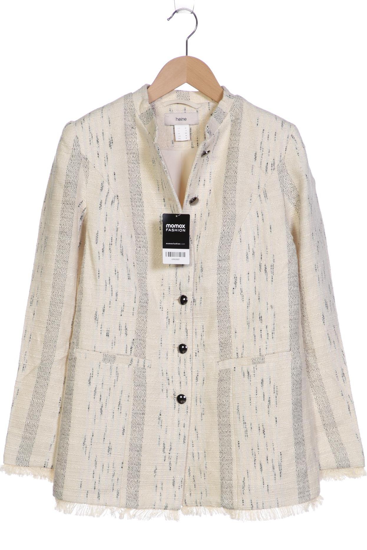 

Heine Damen Jacke, cremeweiß, Gr. 34