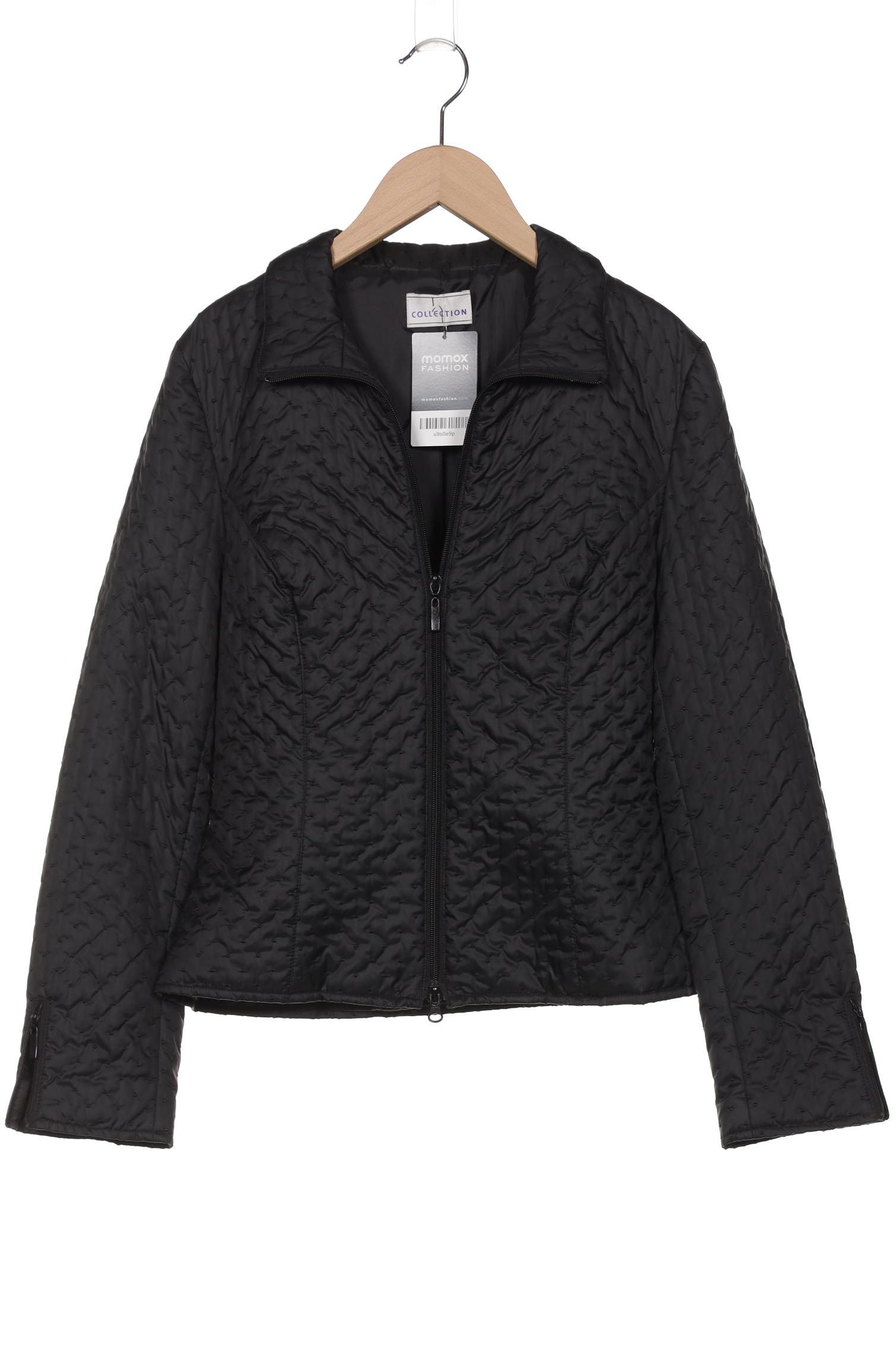 

Heine Damen Jacke, schwarz, Gr. 36