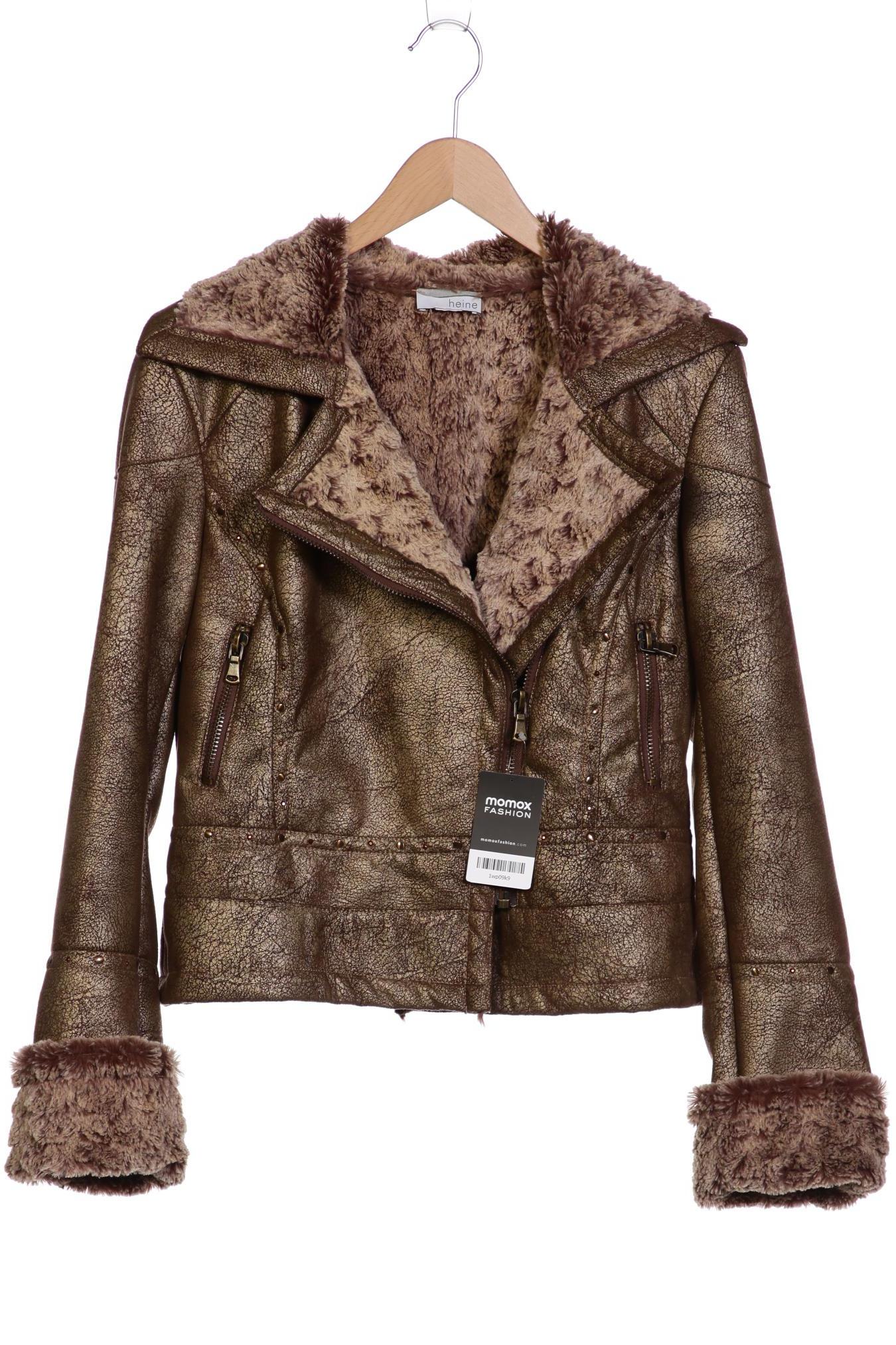 

Heine Damen Jacke, braun, Gr. 42