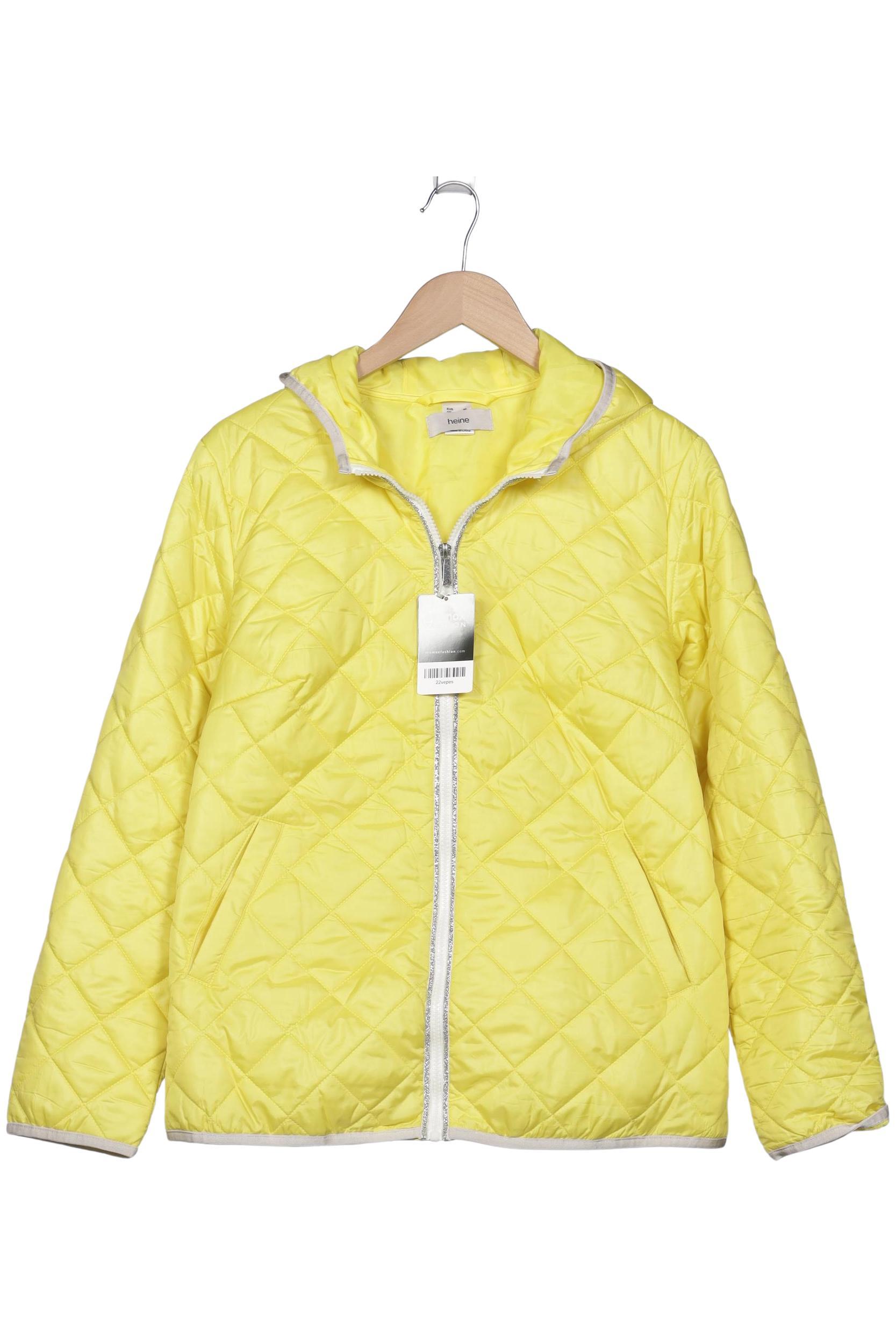 

Heine Damen Jacke, gelb, Gr. 42
