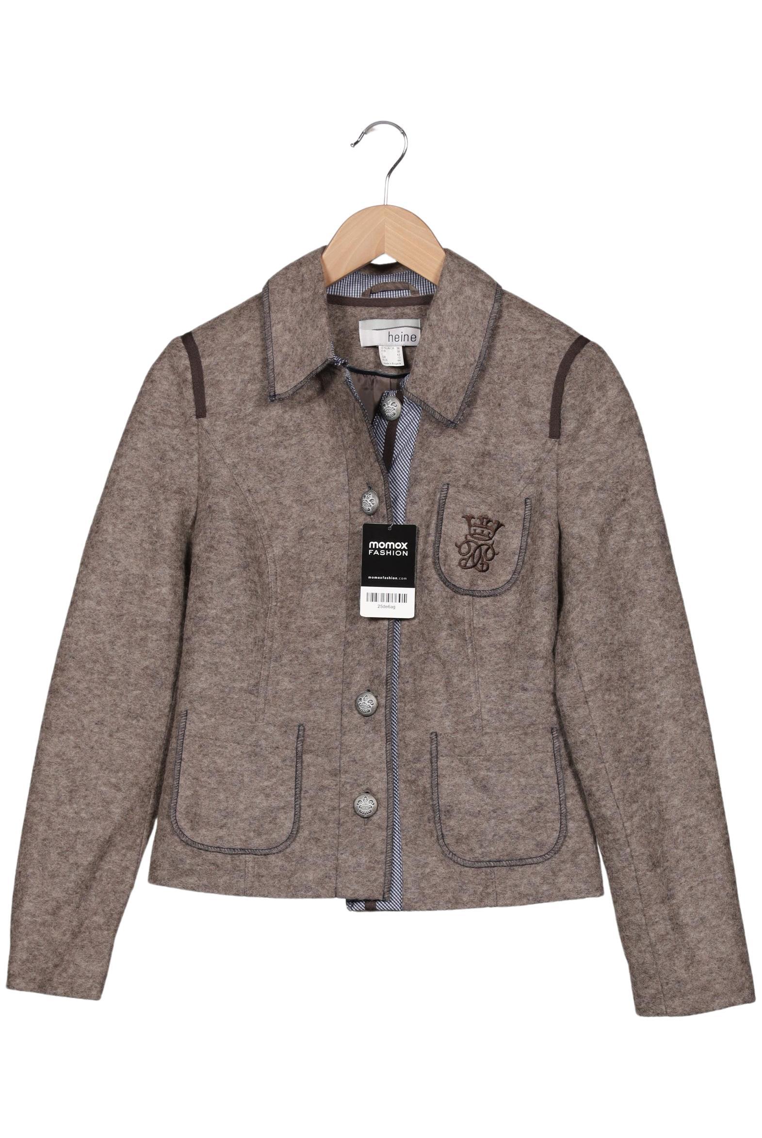 

Heine Damen Jacke, braun, Gr. 36