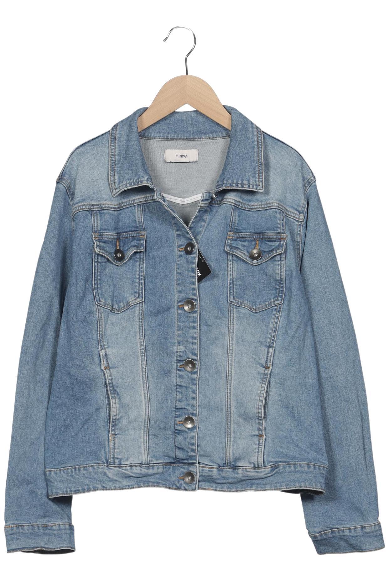 

Heine Damen Jacke, hellblau, Gr. 42