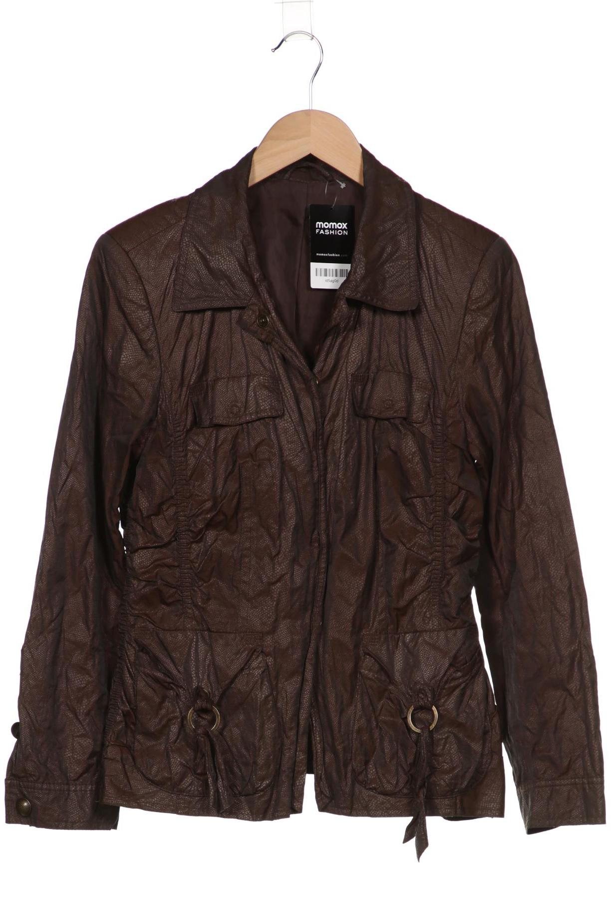

Heine Damen Jacke, braun, Gr. 38