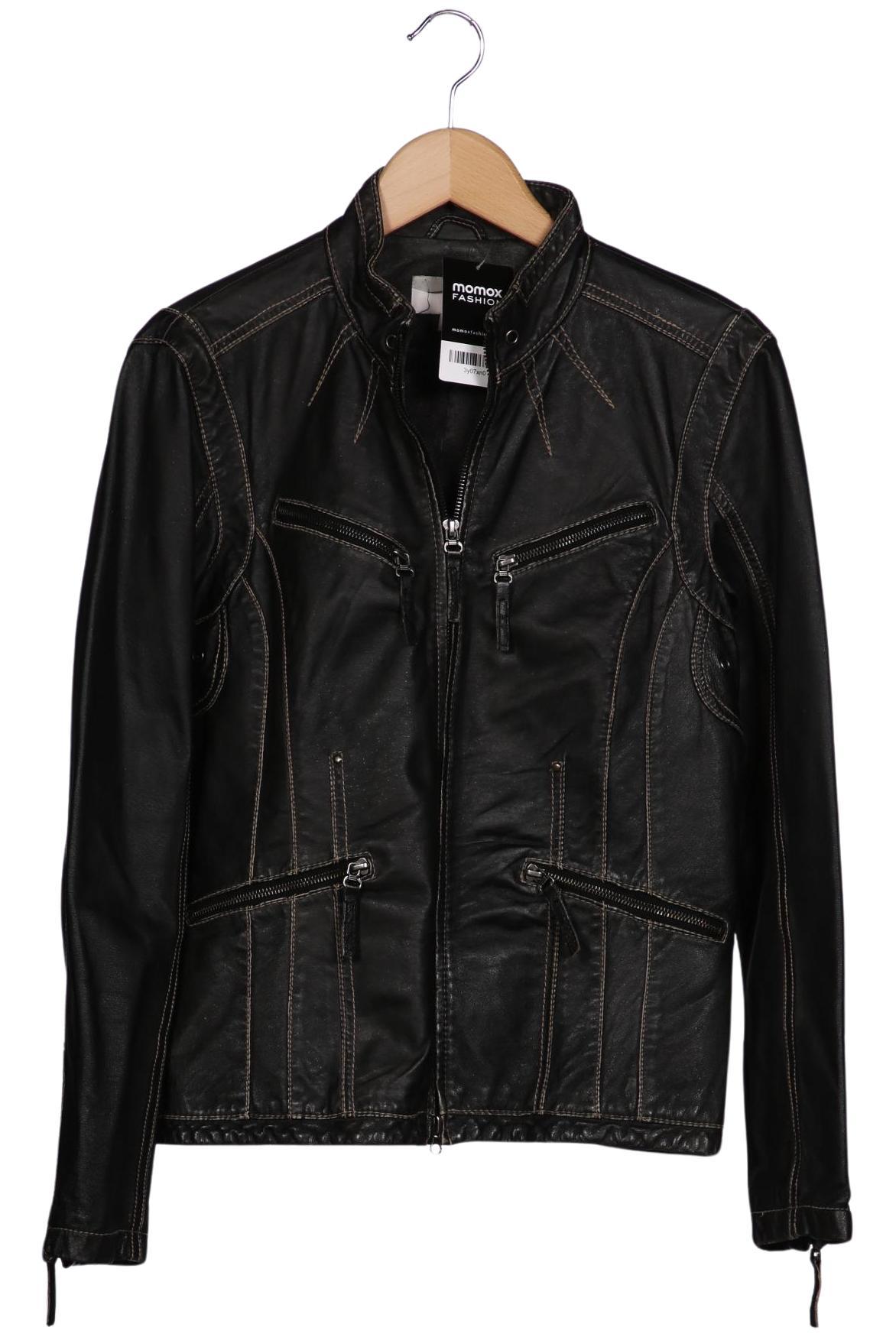 

Heine Damen Jacke, schwarz, Gr. 38