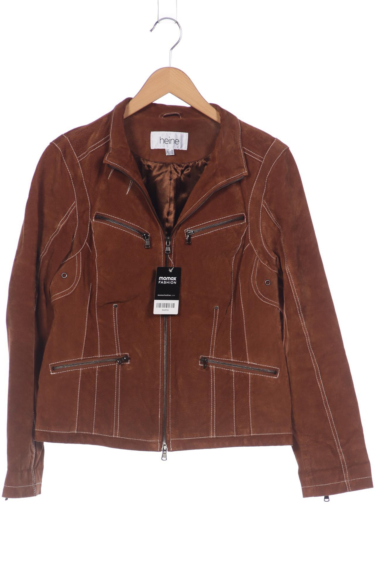 

Heine Damen Jacke, braun, Gr. 38