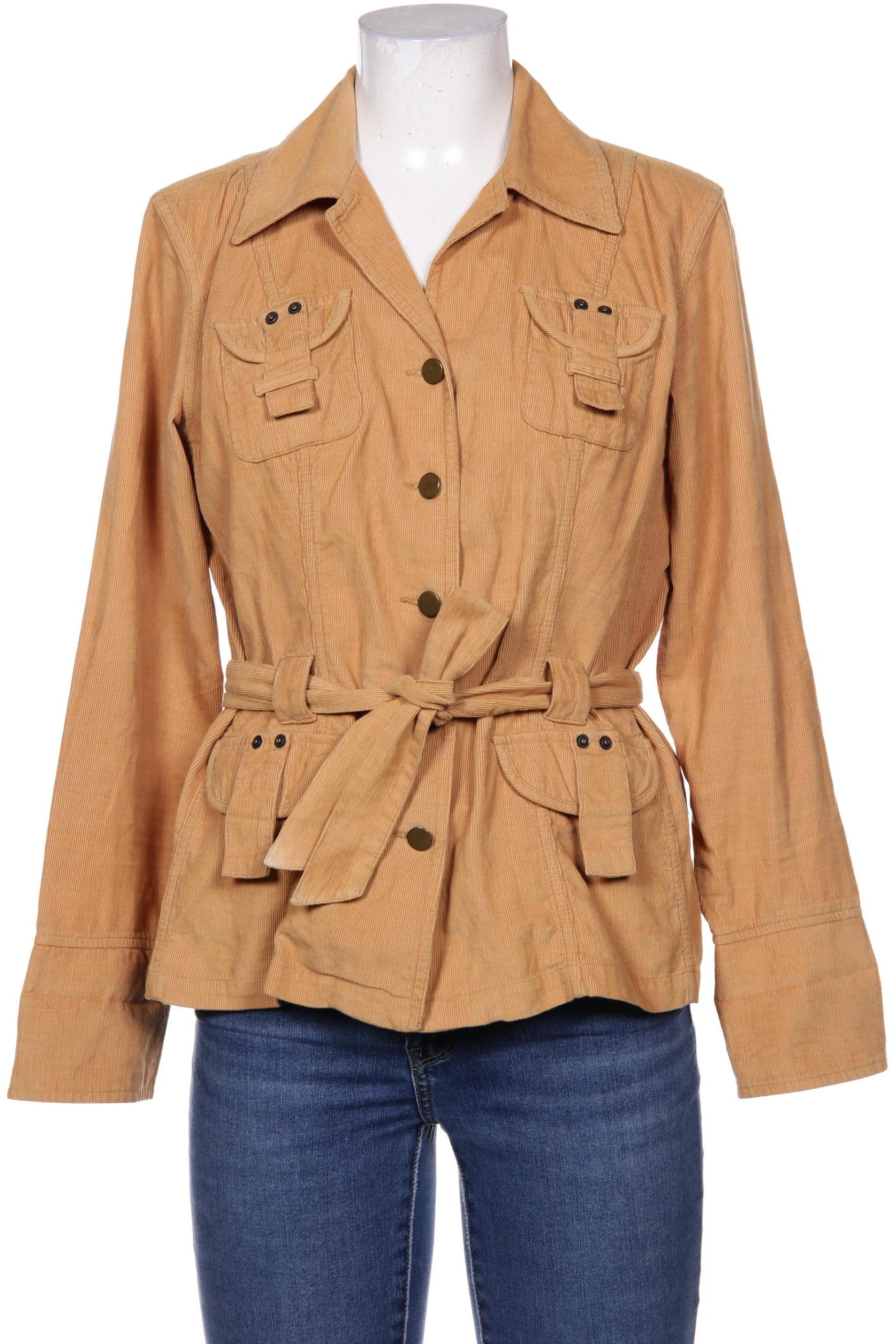 

Heine Damen Jacke, beige, Gr. 38