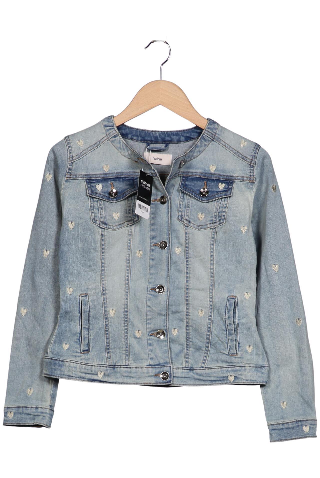 

Heine Damen Jacke, hellblau, Gr. 34