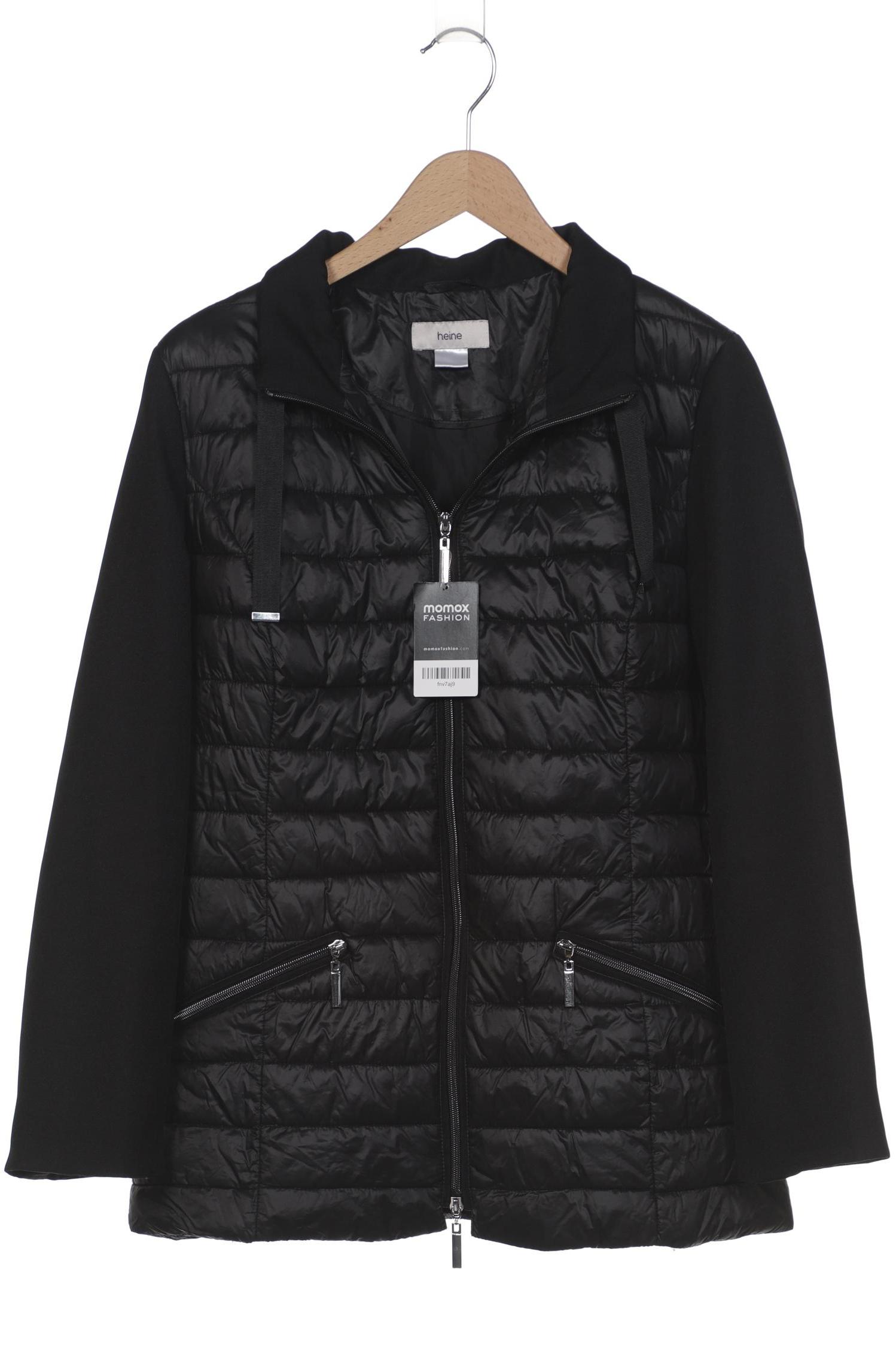 

Heine Damen Jacke, schwarz, Gr. 44
