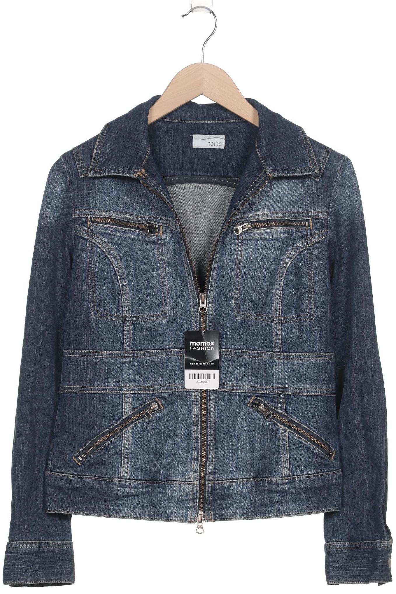 

Heine Damen Jacke, marineblau, Gr. 38