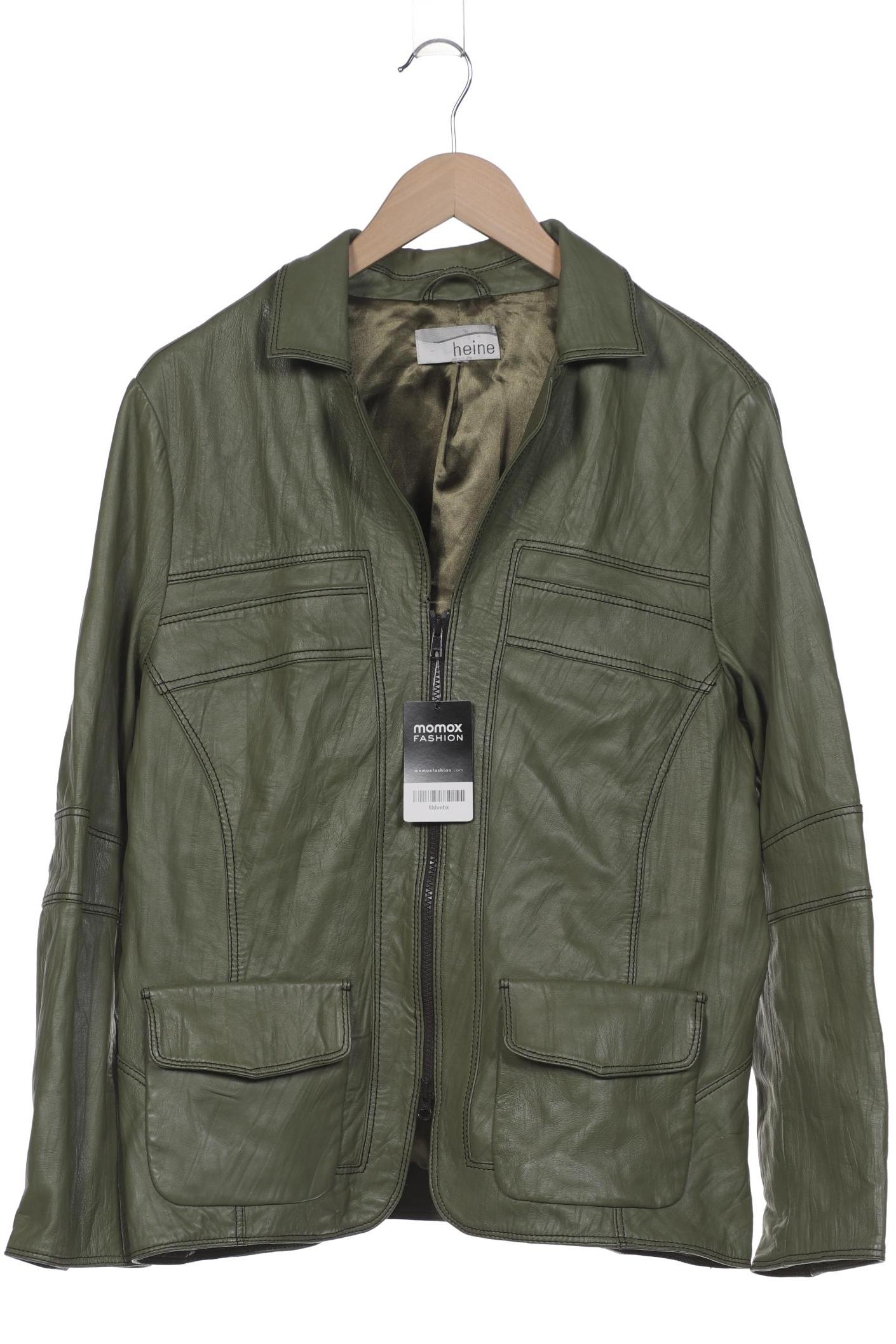 

Heine Damen Jacke, grün, Gr. 42