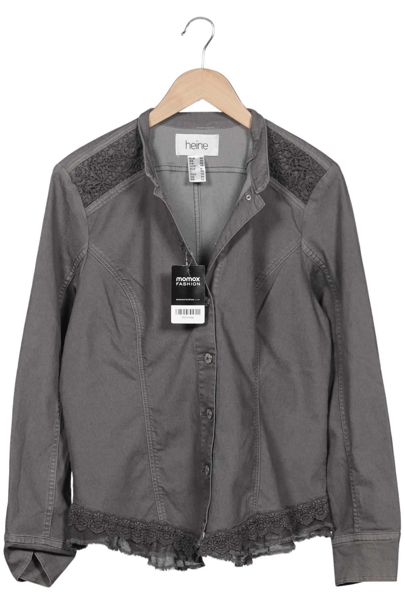 

Heine Damen Jacke, grau, Gr. 46