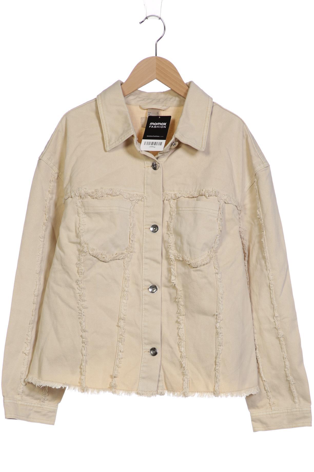 

Heine Damen Jacke, beige, Gr. 42