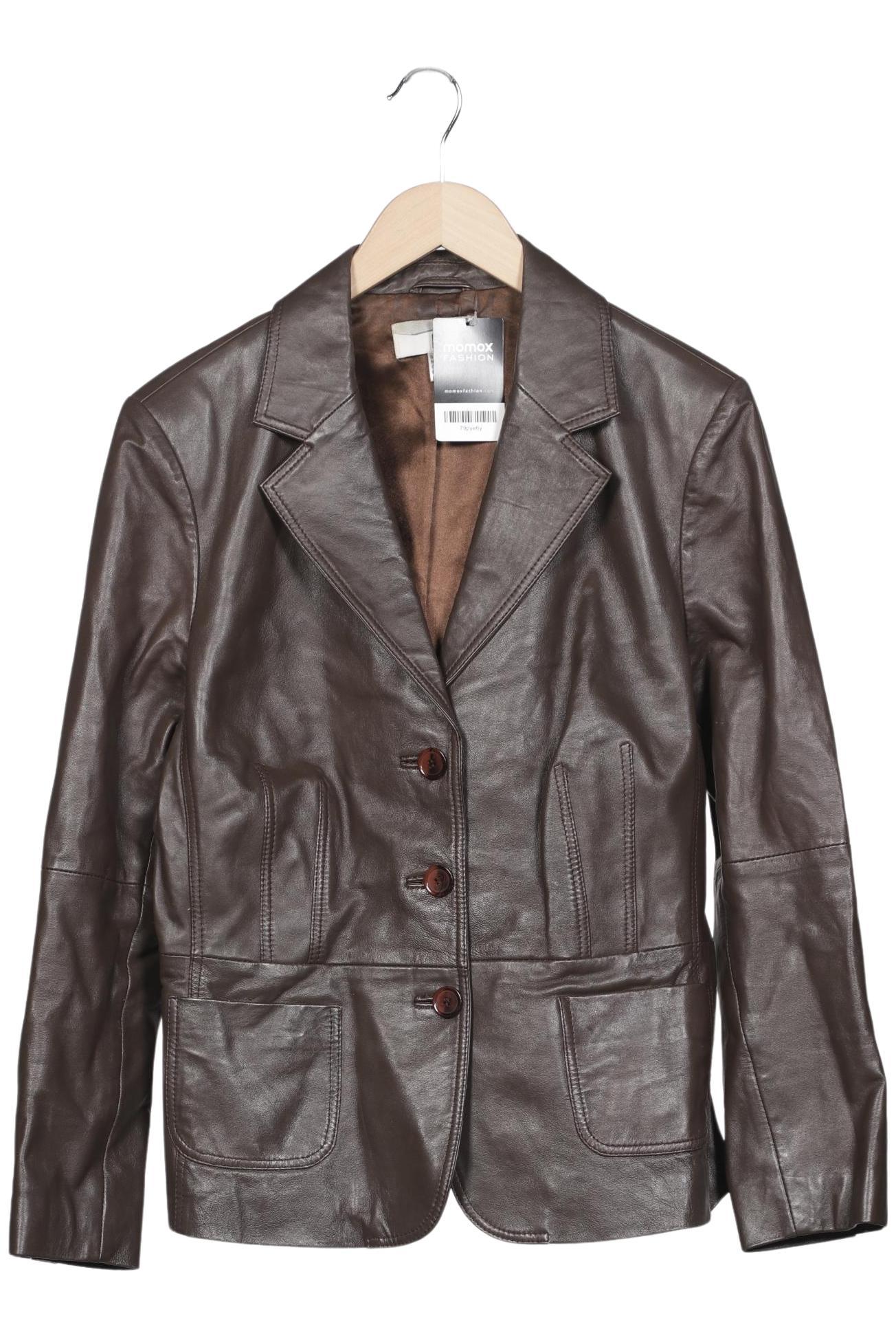 

Heine Damen Jacke, braun, Gr. 44