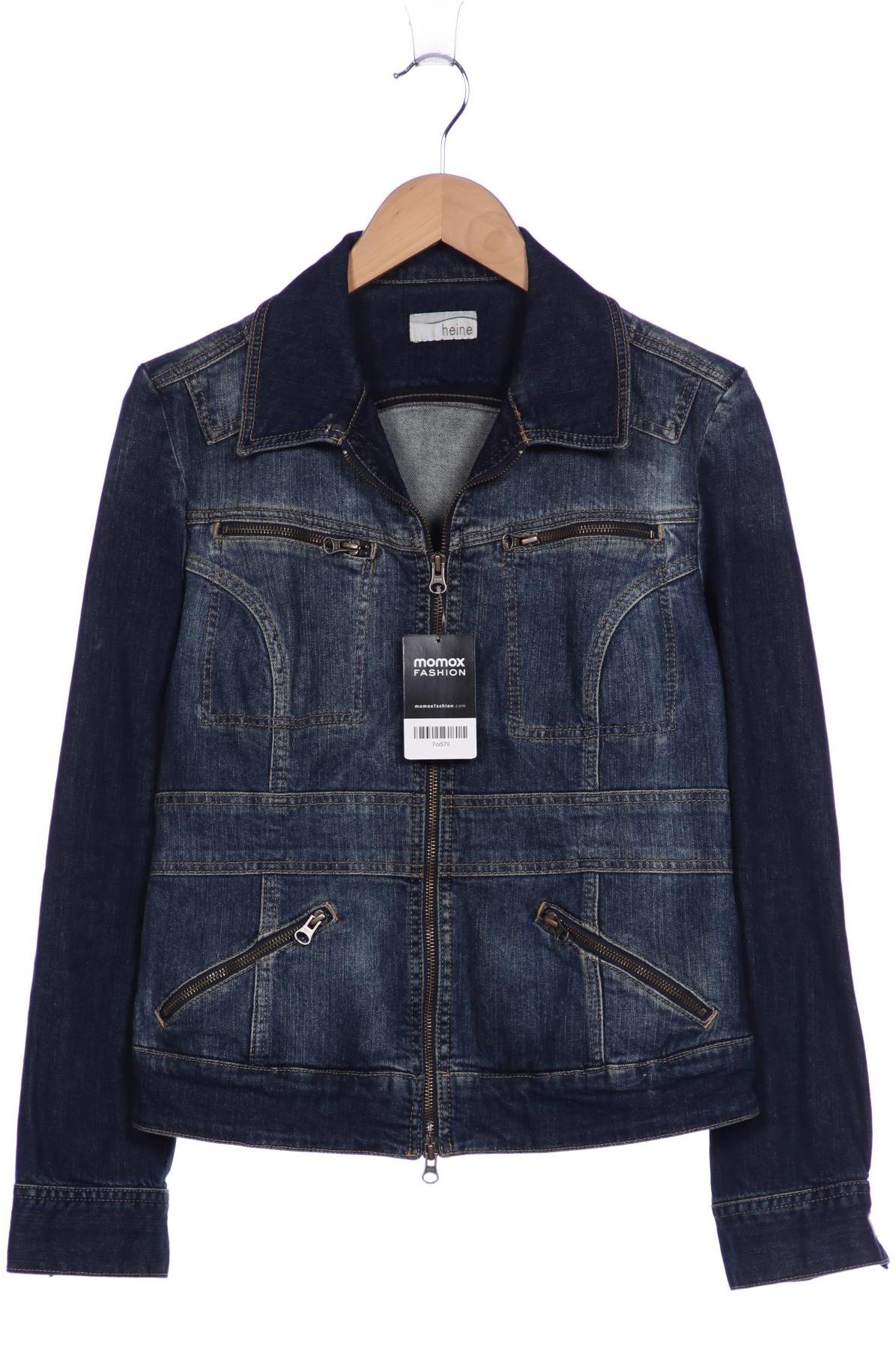 

Heine Damen Jacke, marineblau, Gr. 40
