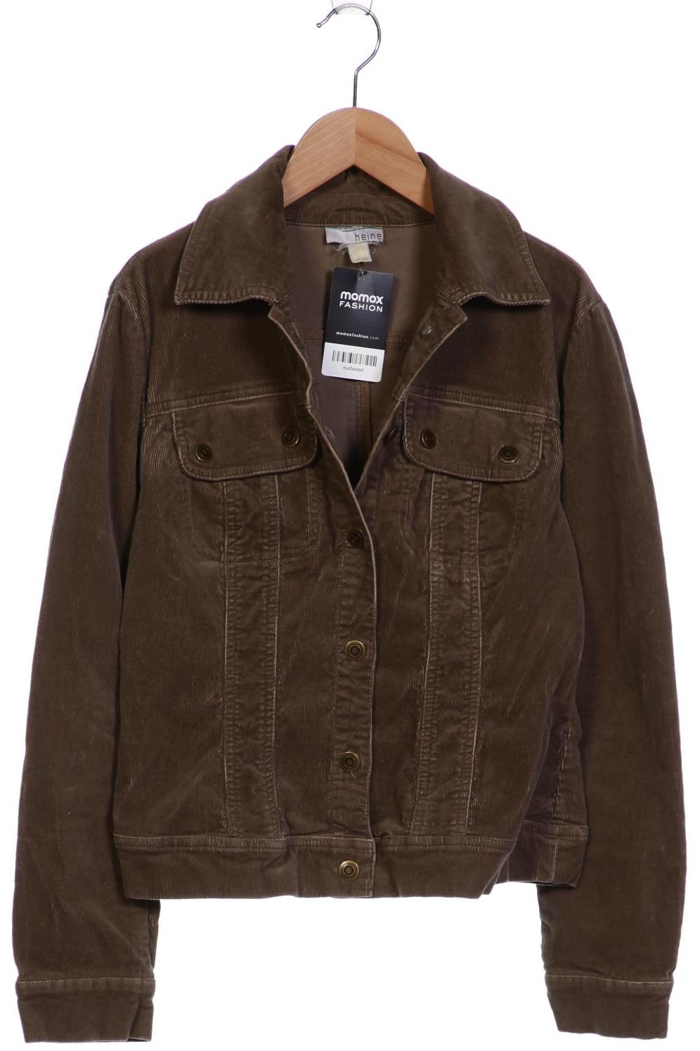 

Heine Damen Jacke, braun, Gr. 34