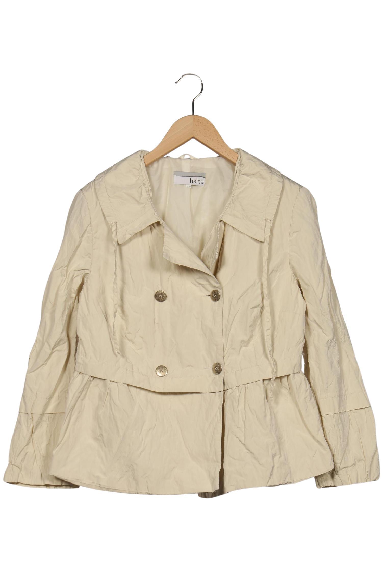 

Heine Damen Jacke, beige, Gr. 44
