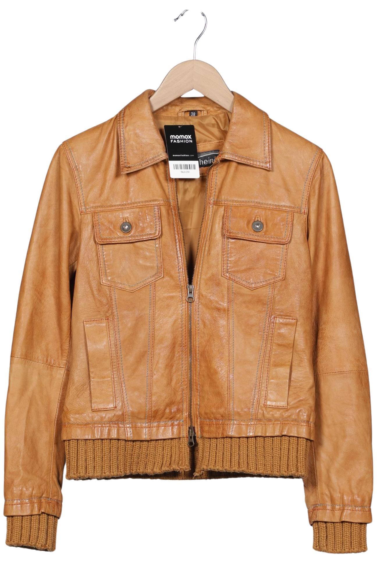 

Heine Damen Jacke, orange, Gr. 38