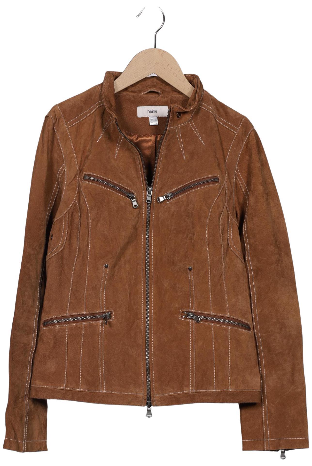 

Heine Damen Jacke, braun, Gr. 36