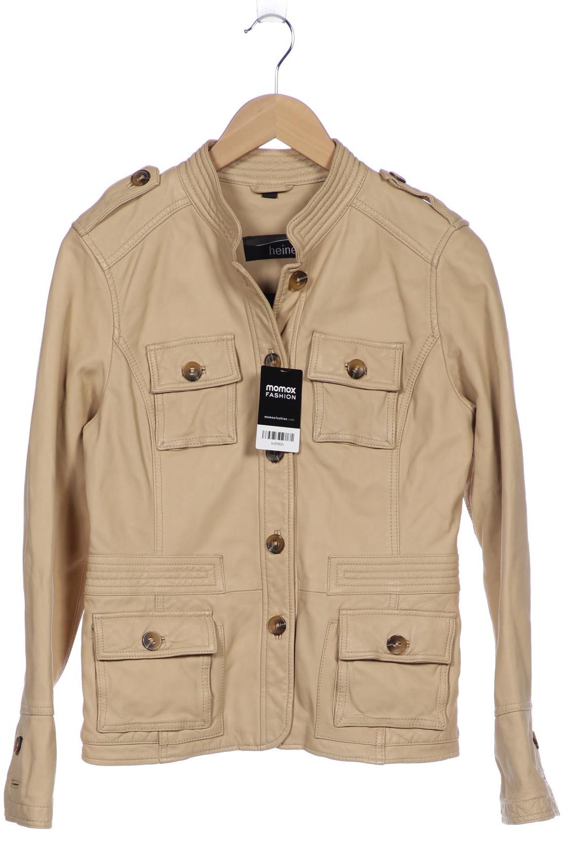 

Heine Damen Jacke, beige, Gr. 38
