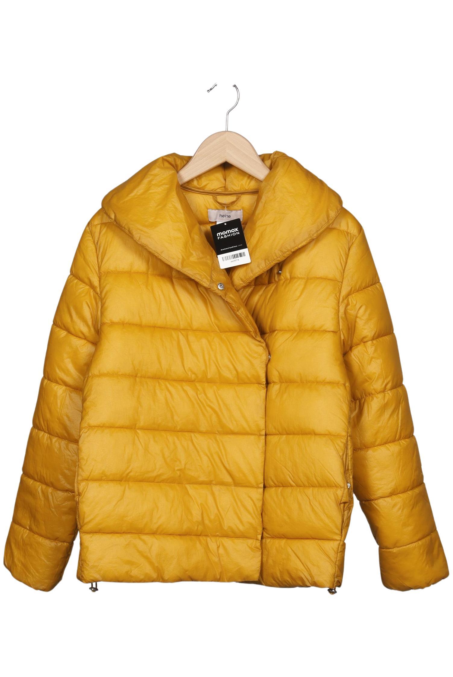 

Heine Damen Jacke, gelb, Gr. 38