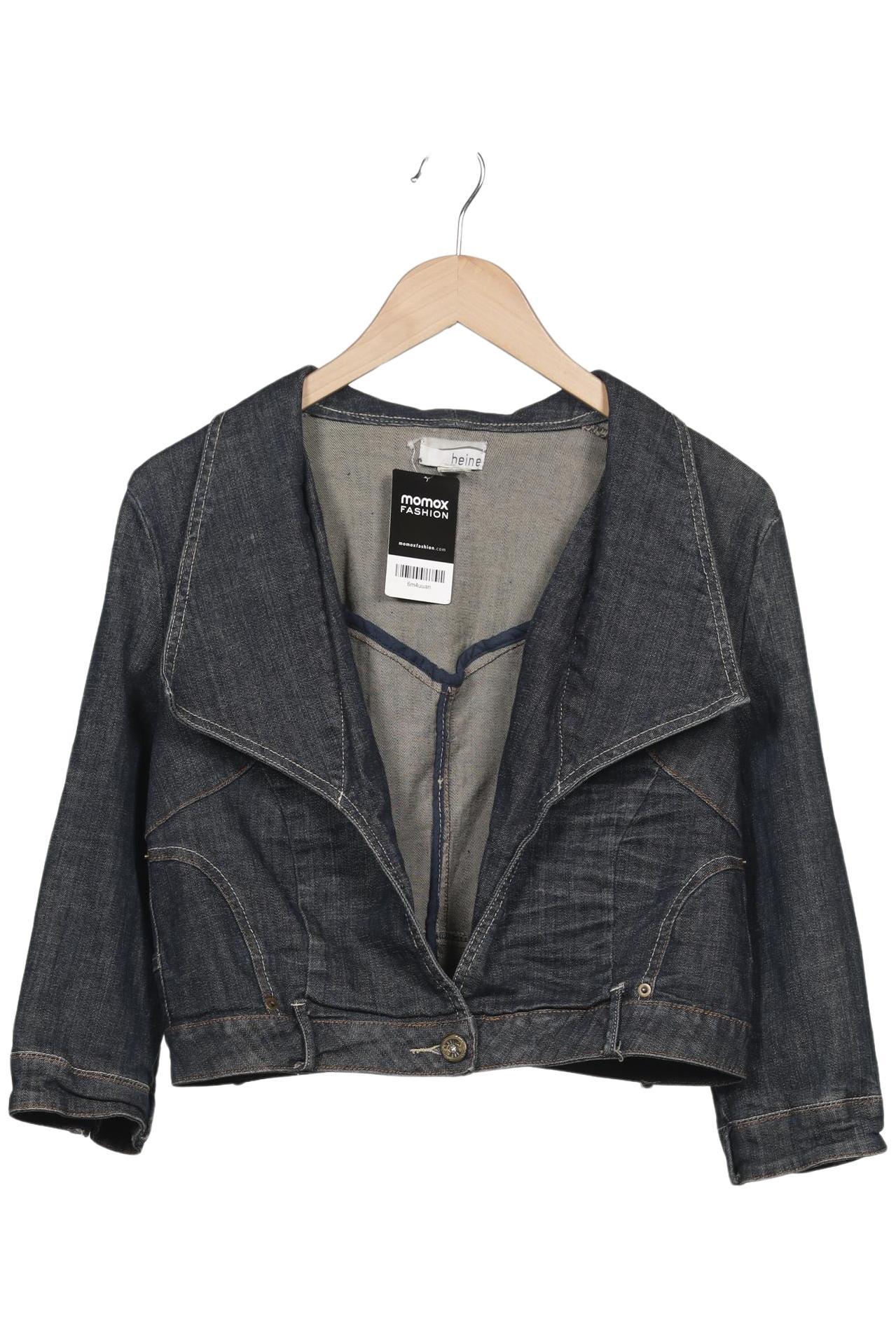 

Heine Damen Jacke, blau, Gr. 44