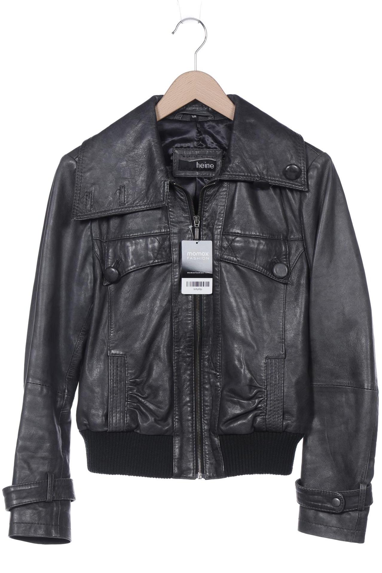 

Heine Damen Jacke, grün, Gr. 38