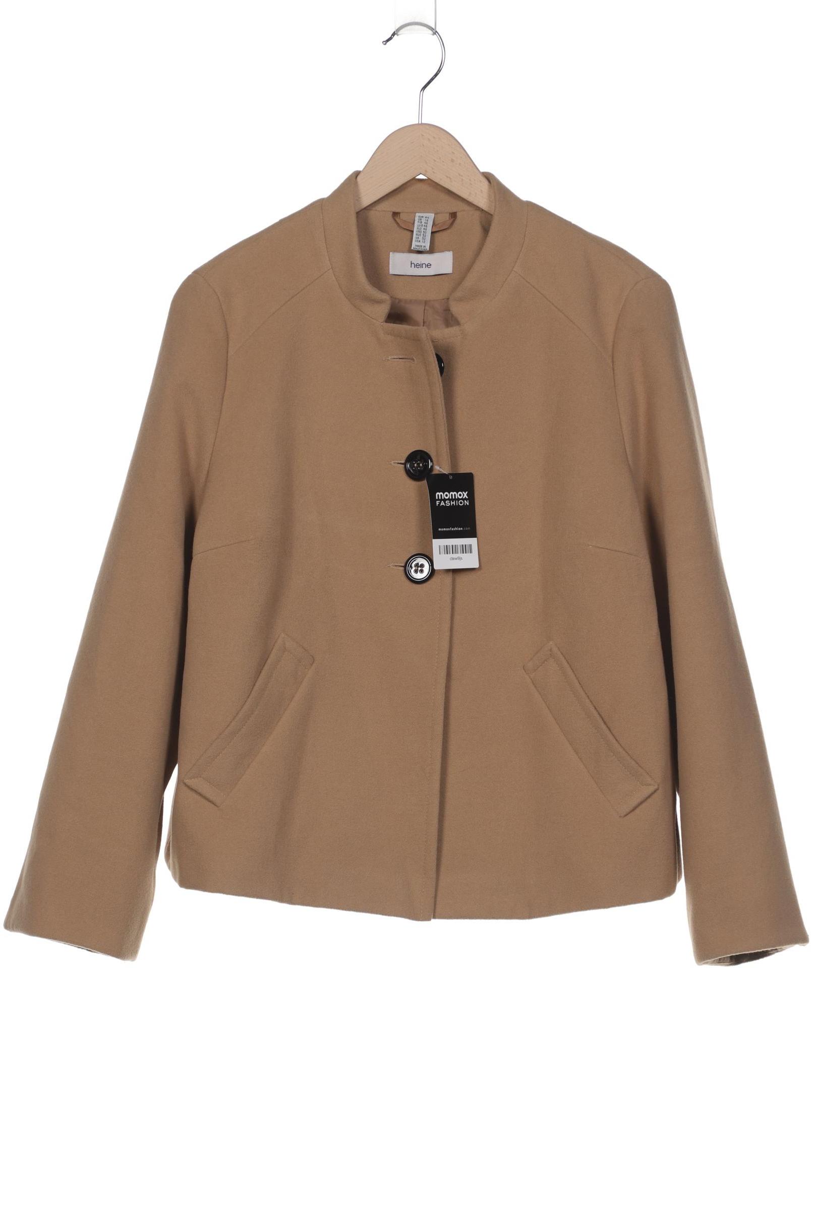 

Heine Damen Jacke, beige, Gr. 44