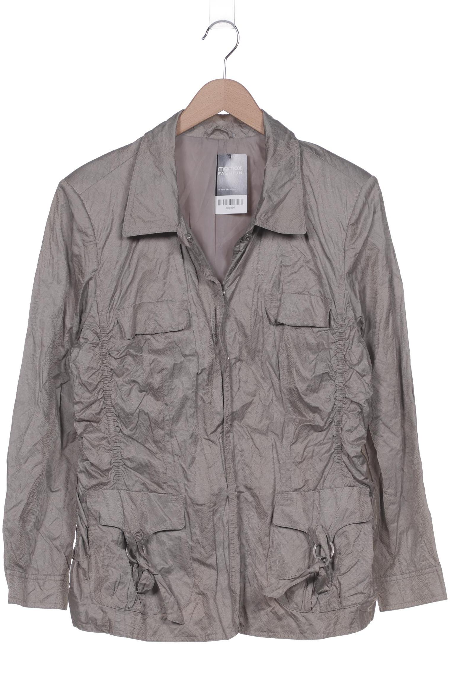 

Heine Damen Jacke, beige, Gr. 46