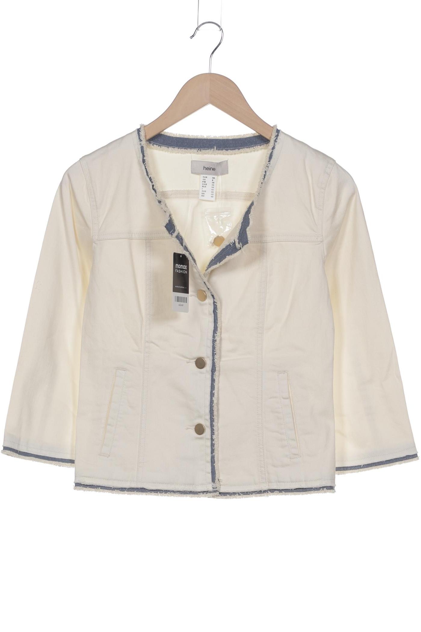 

Heine Damen Jacke, cremeweiß, Gr. 34