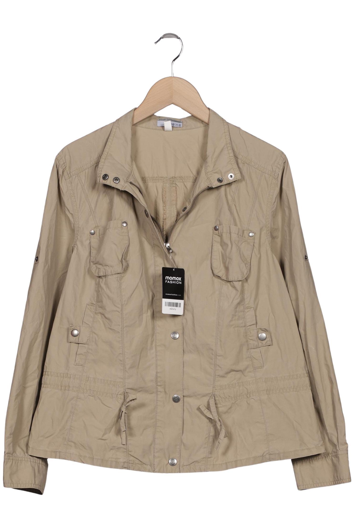 

Heine Damen Jacke, beige, Gr. 44