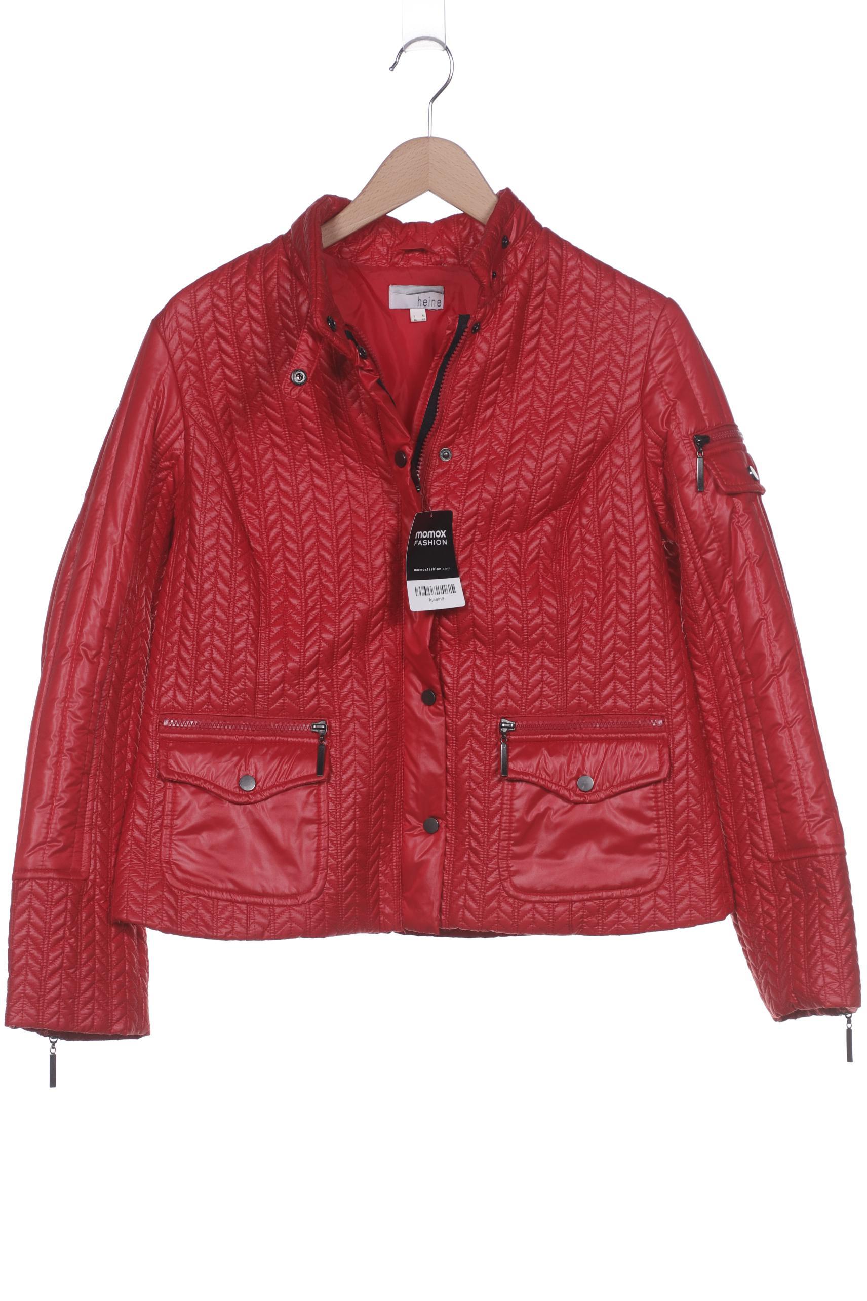 

Heine Damen Jacke, rot, Gr. 42