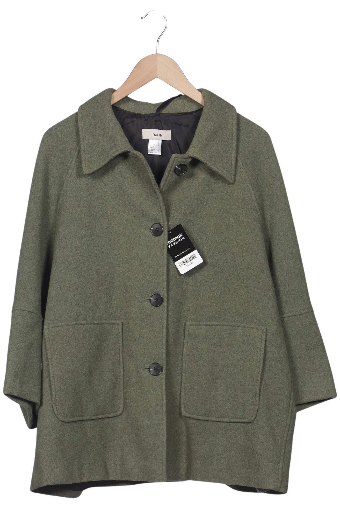 

Heine Damen Jacke, grün, Gr. 44