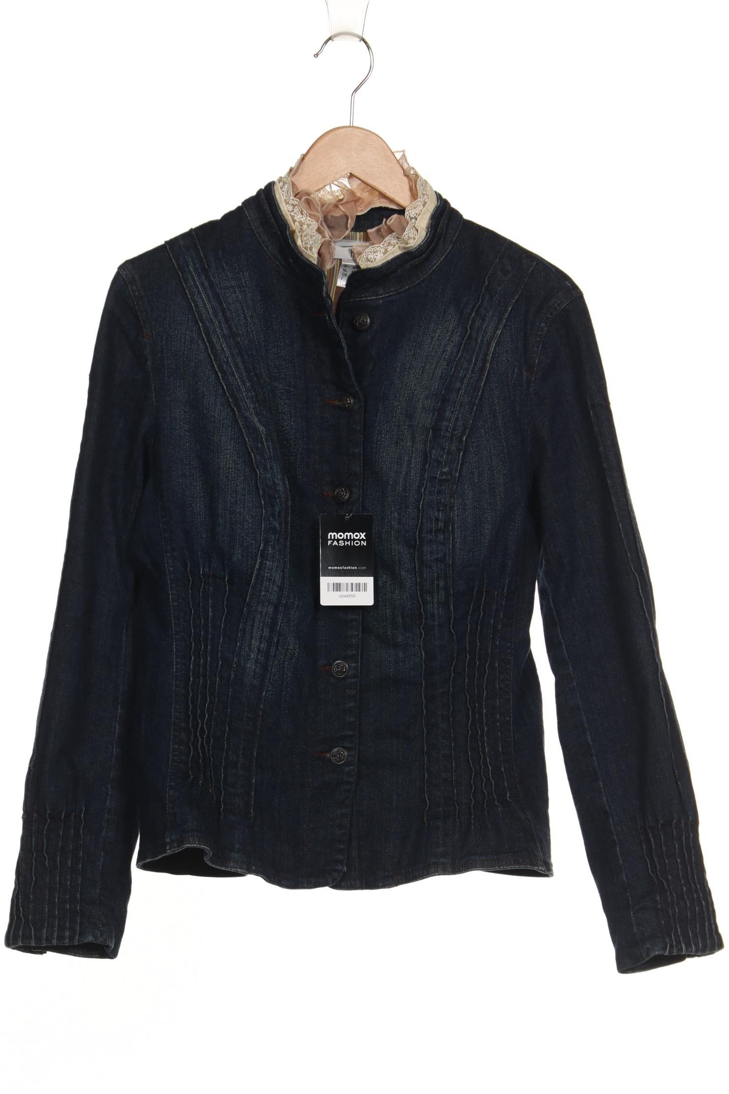 

Heine Damen Jacke, blau, Gr. 42