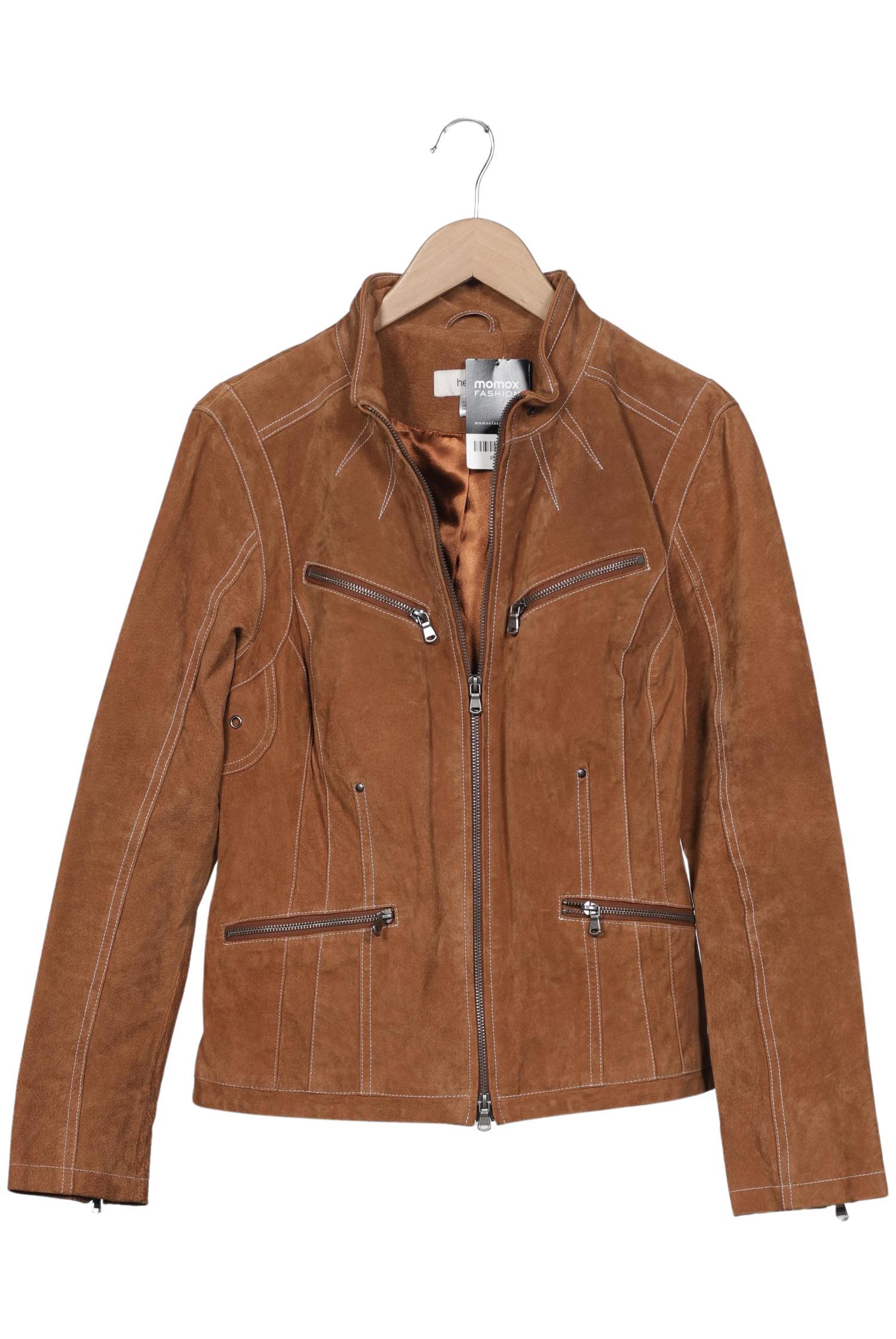 

Heine Damen Jacke, braun, Gr. 40