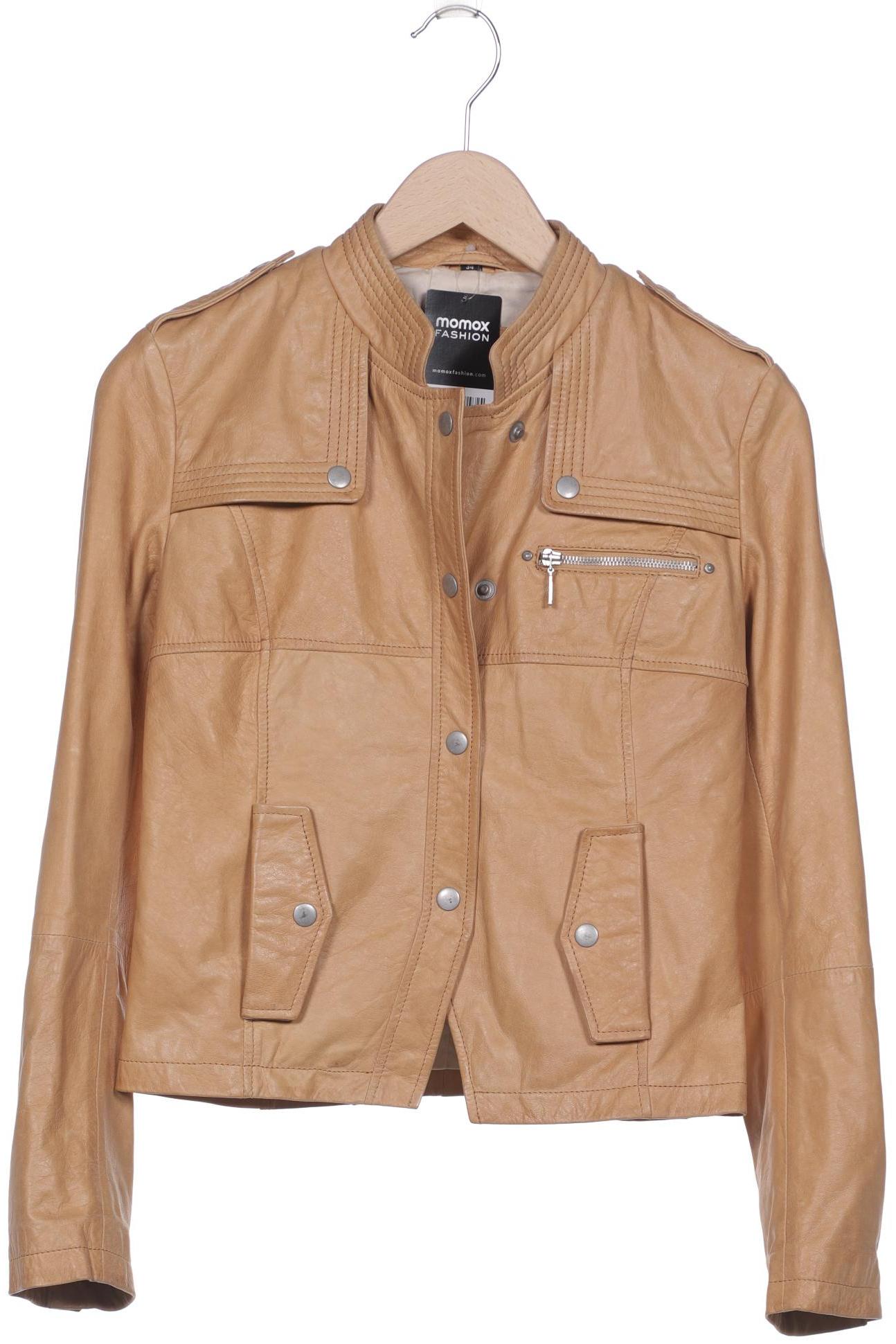 

Heine Damen Jacke, beige, Gr. 34