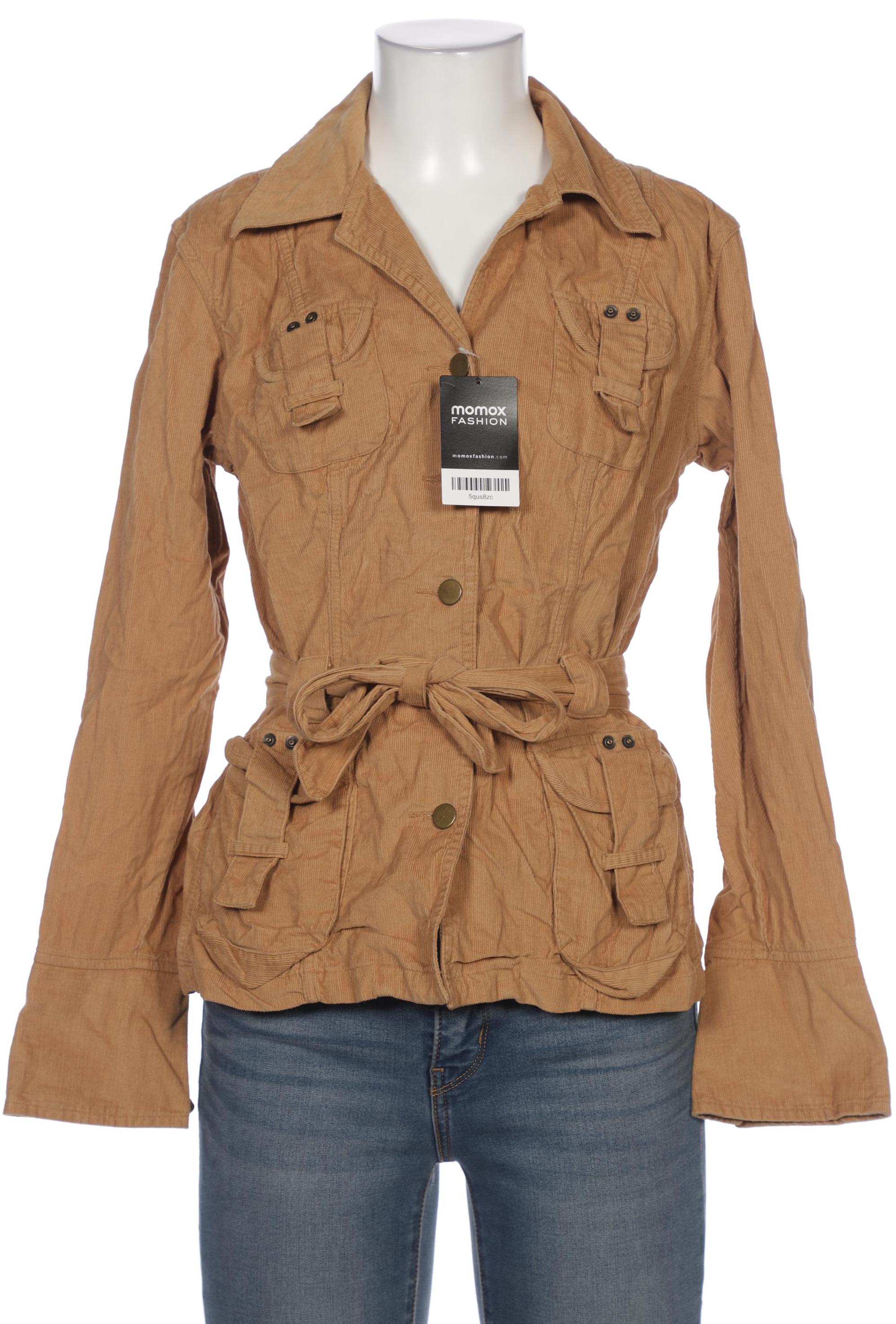 

Heine Damen Jacke, beige, Gr. 36