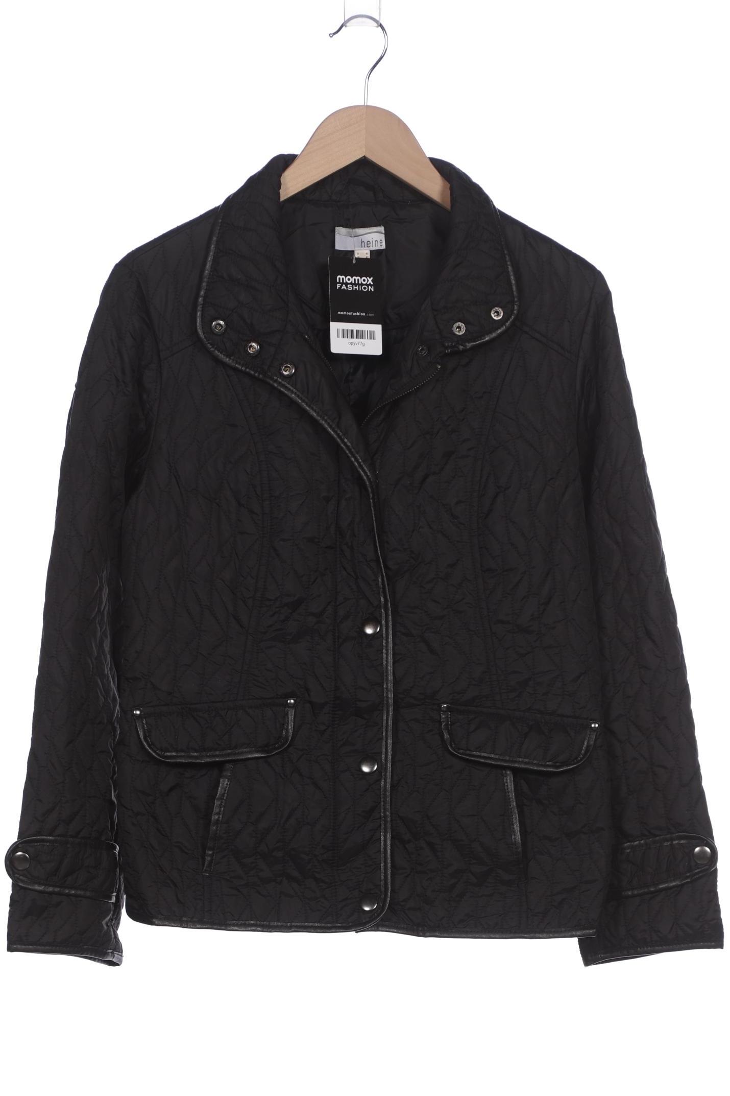 

Heine Damen Jacke, schwarz, Gr. 40