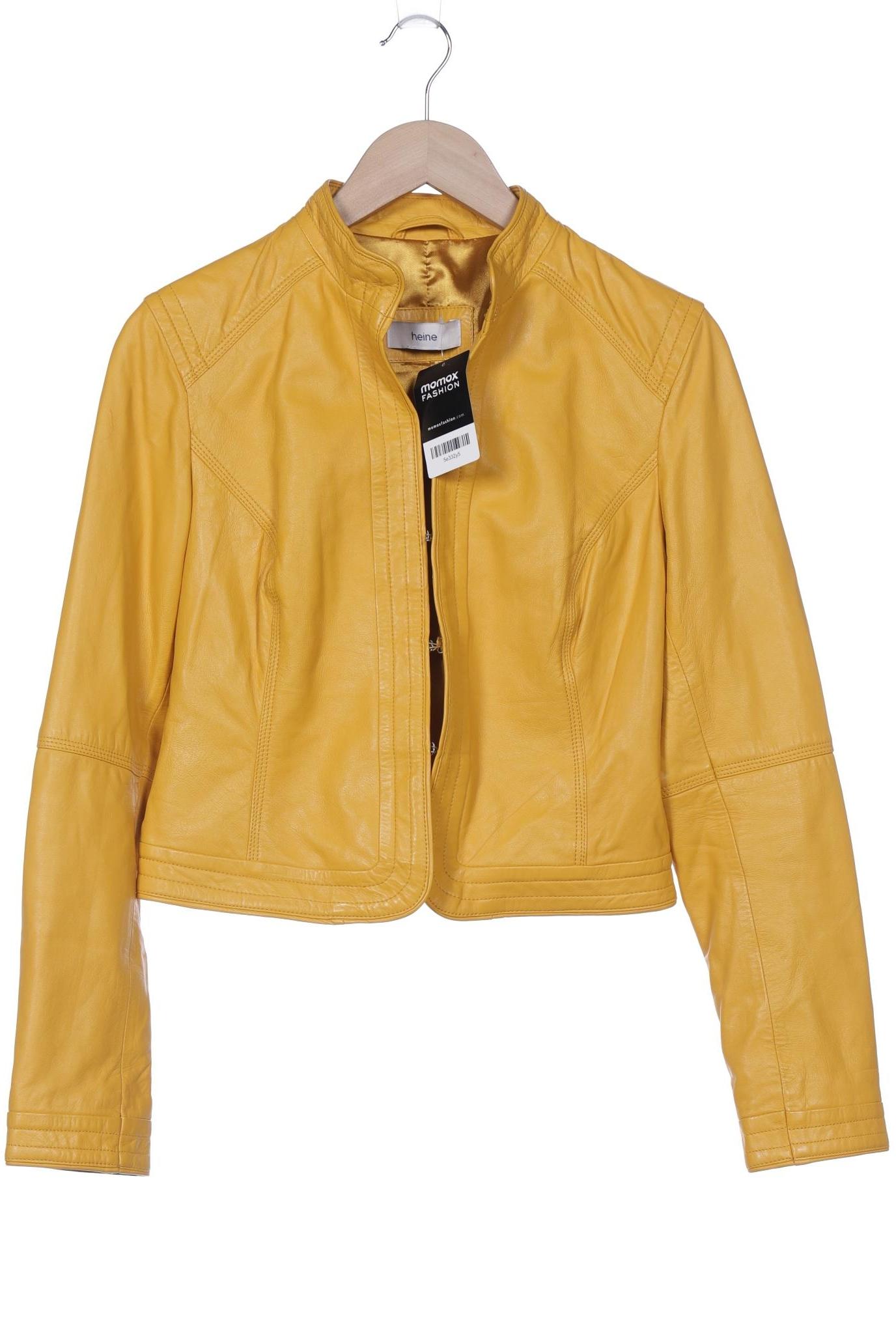 

Heine Damen Jacke, gelb, Gr. 38