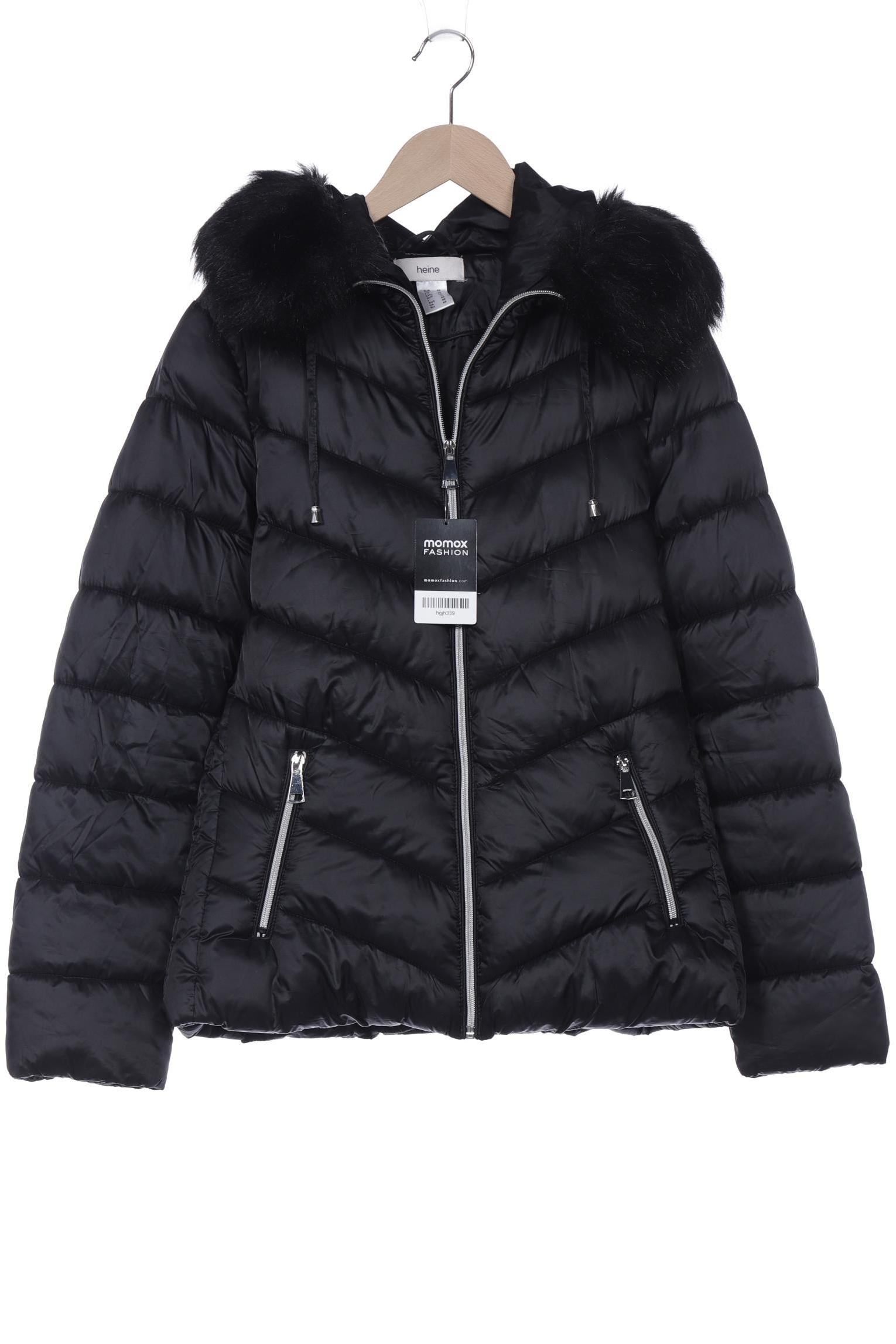 

Heine Damen Jacke, schwarz, Gr. 42