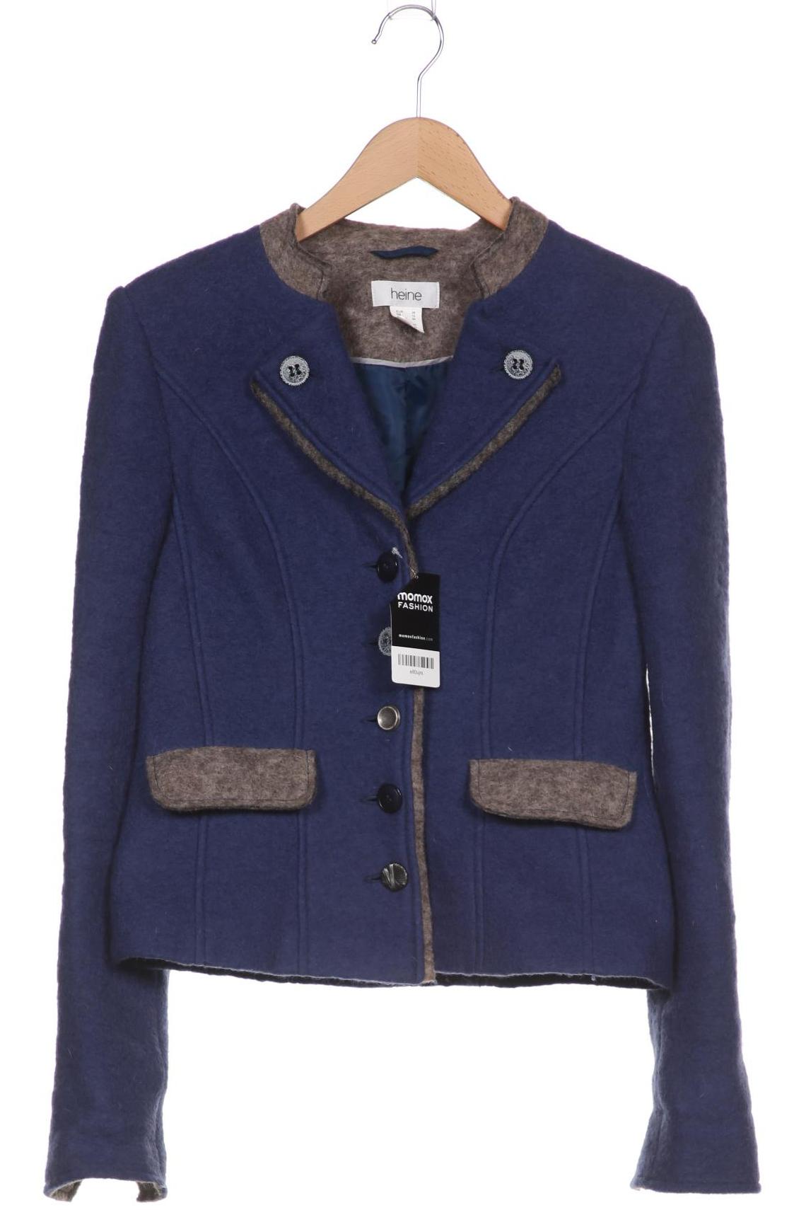 

Heine Damen Jacke, blau, Gr. 36