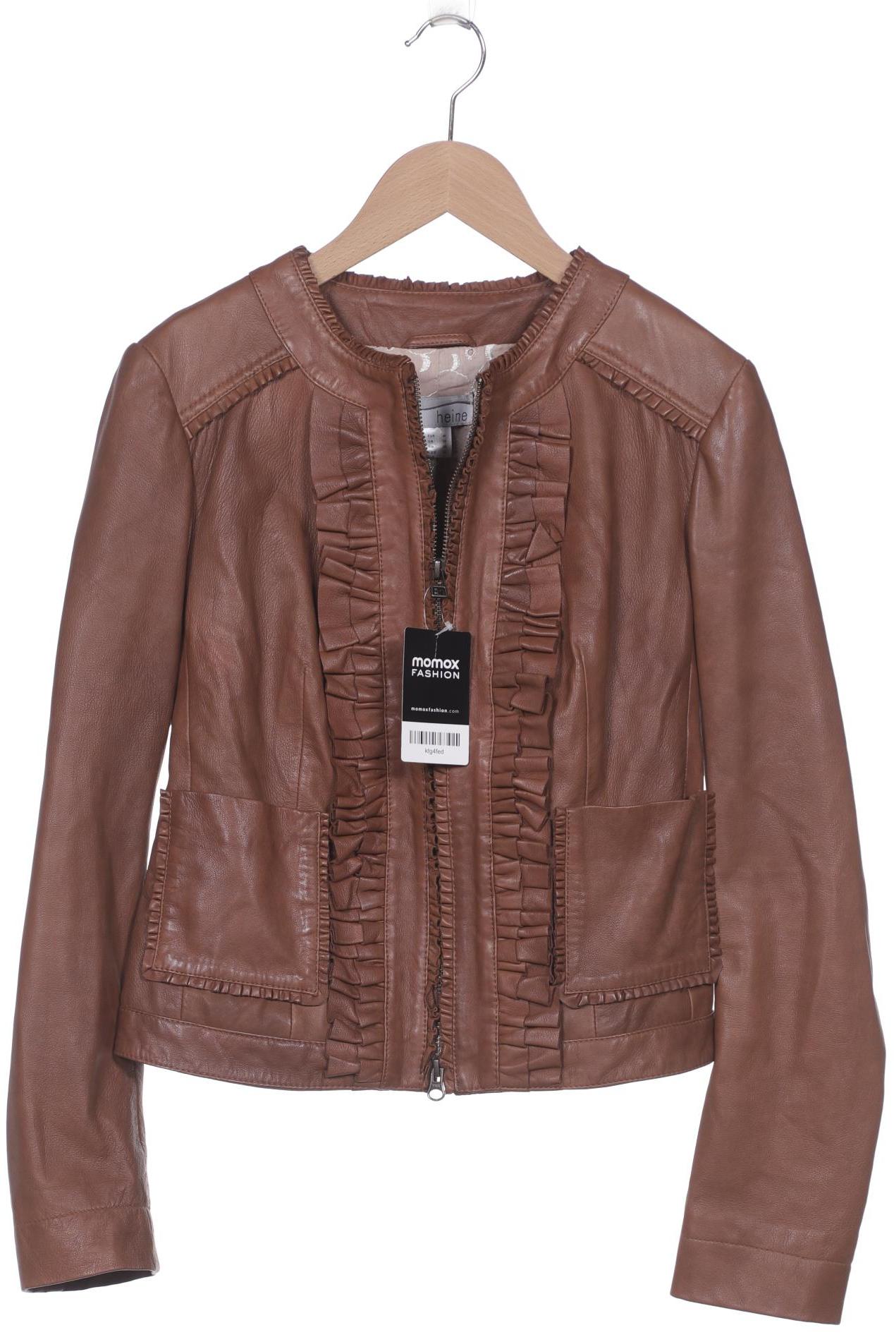 

Heine Damen Jacke, braun, Gr. 36