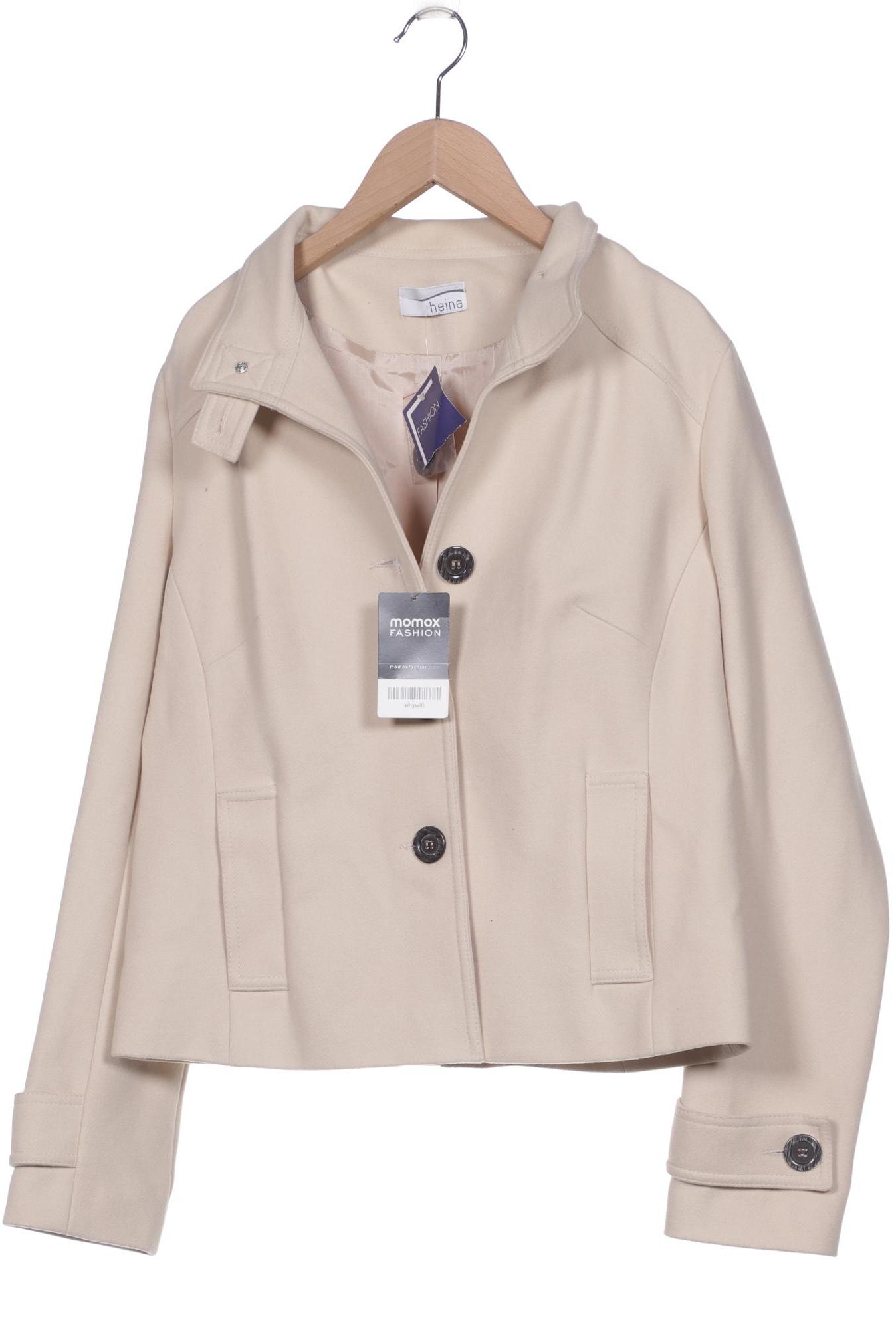 

Heine Damen Jacke, beige, Gr. 40