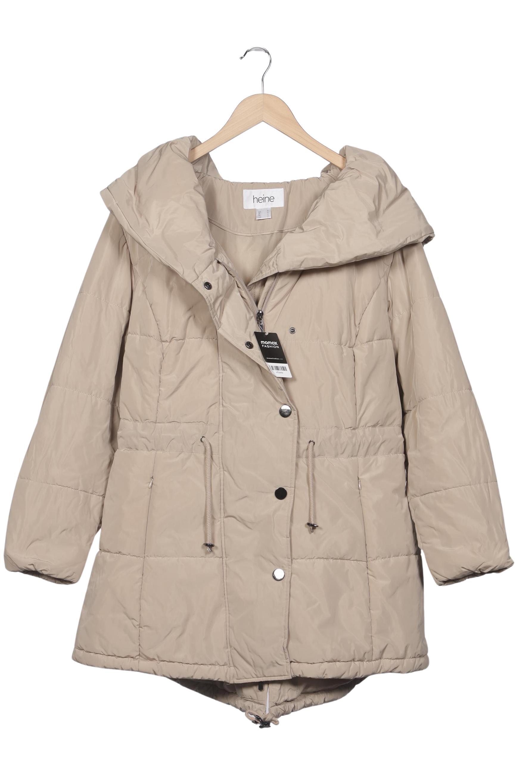 

Heine Damen Jacke, beige, Gr. 52