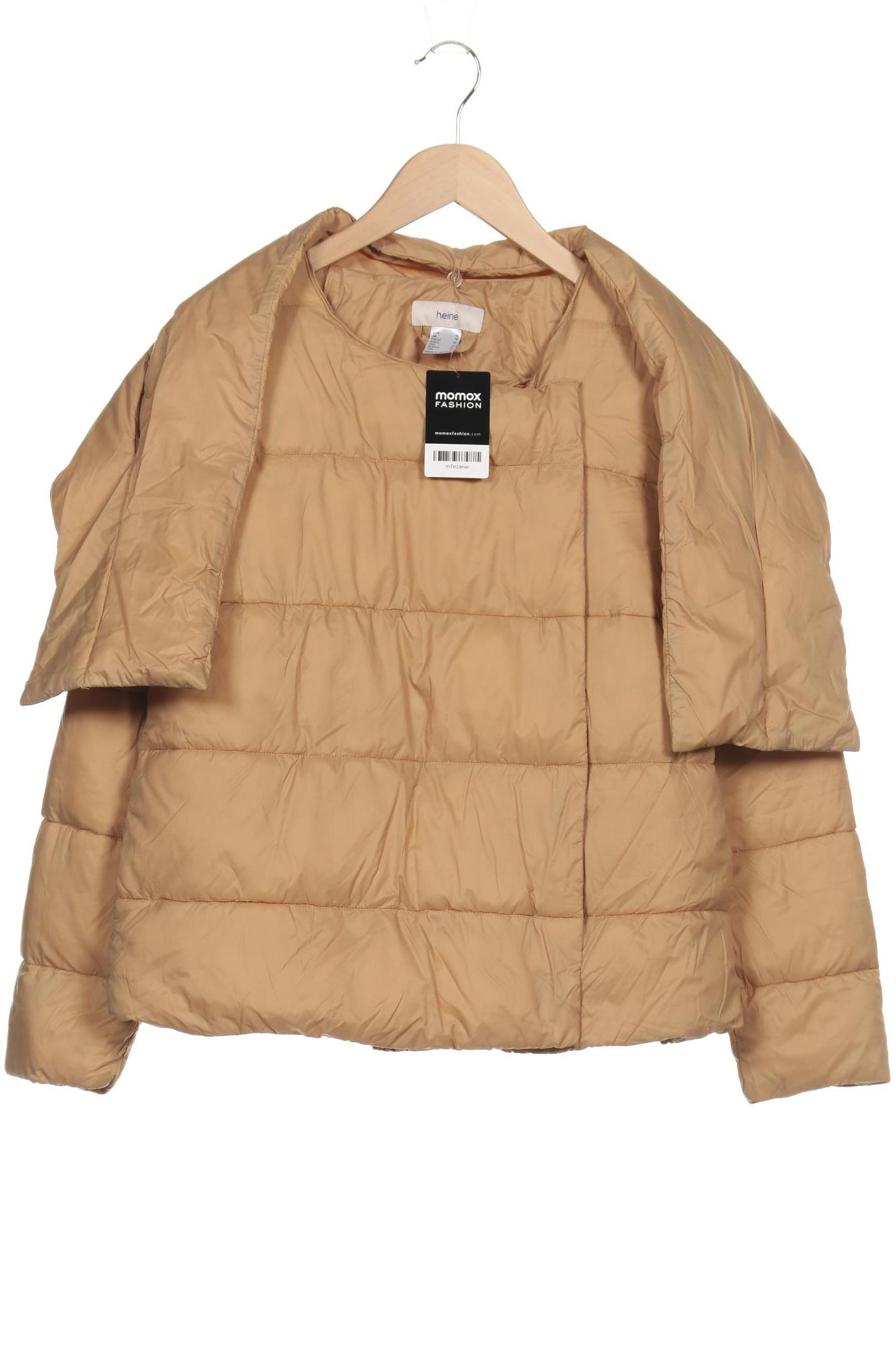 

Heine Damen Jacke, beige, Gr. 42