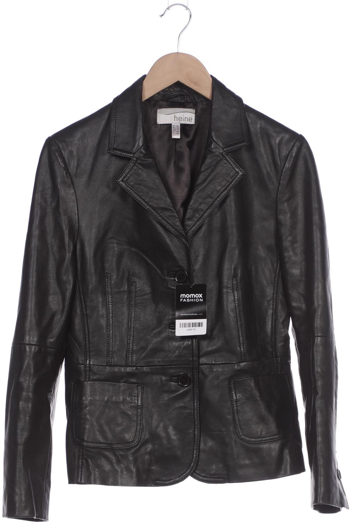 

Heine Damen Jacke, schwarz, Gr. 38