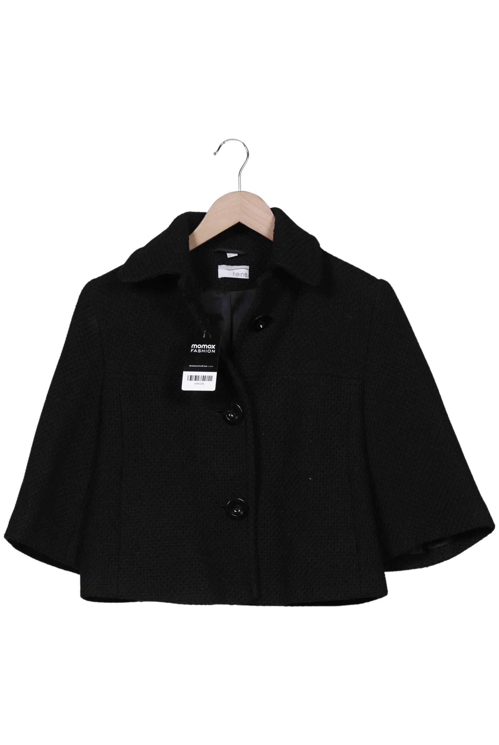 

Heine Damen Jacke, schwarz, Gr. 40