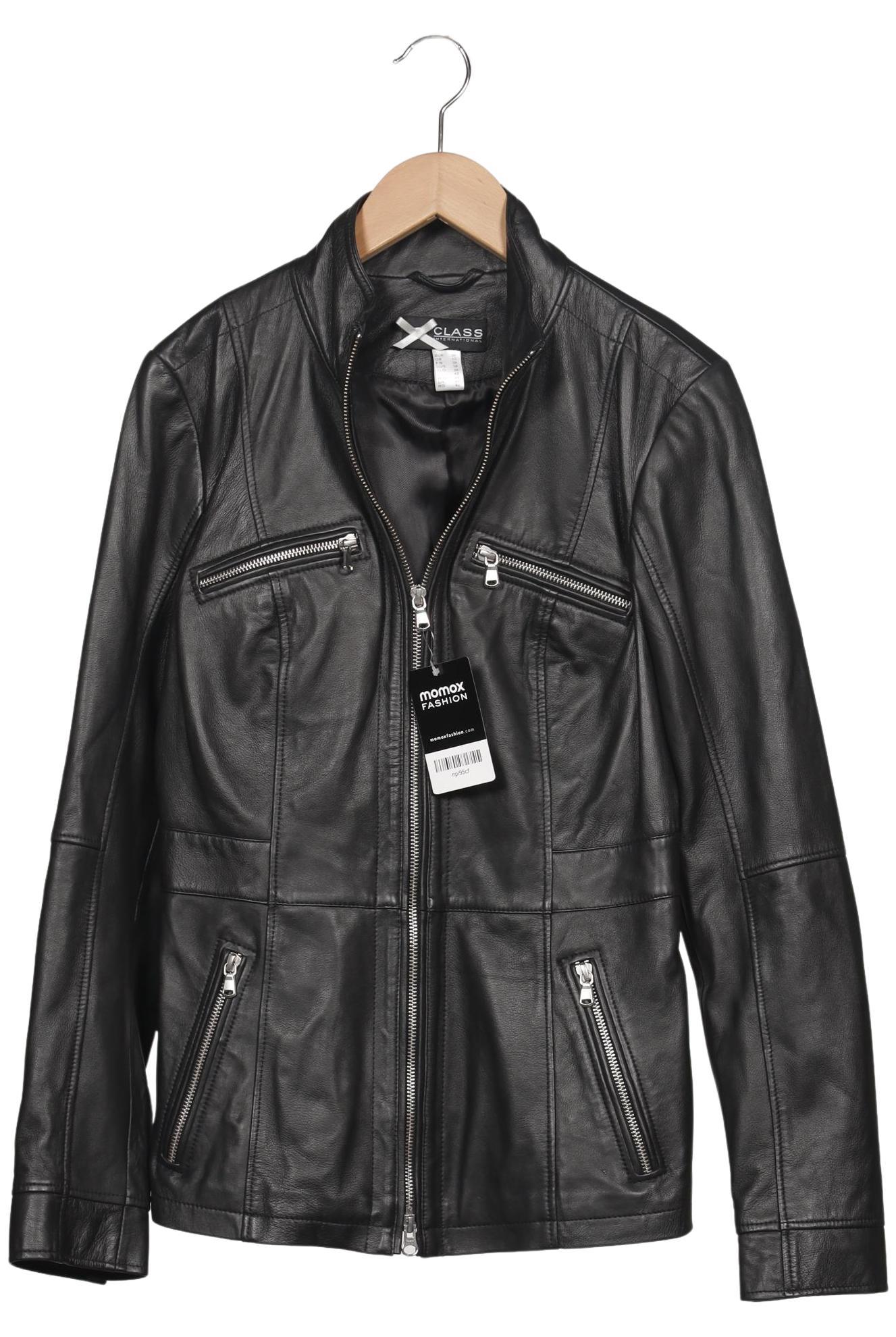 

Heine Damen Jacke, schwarz, Gr. 36