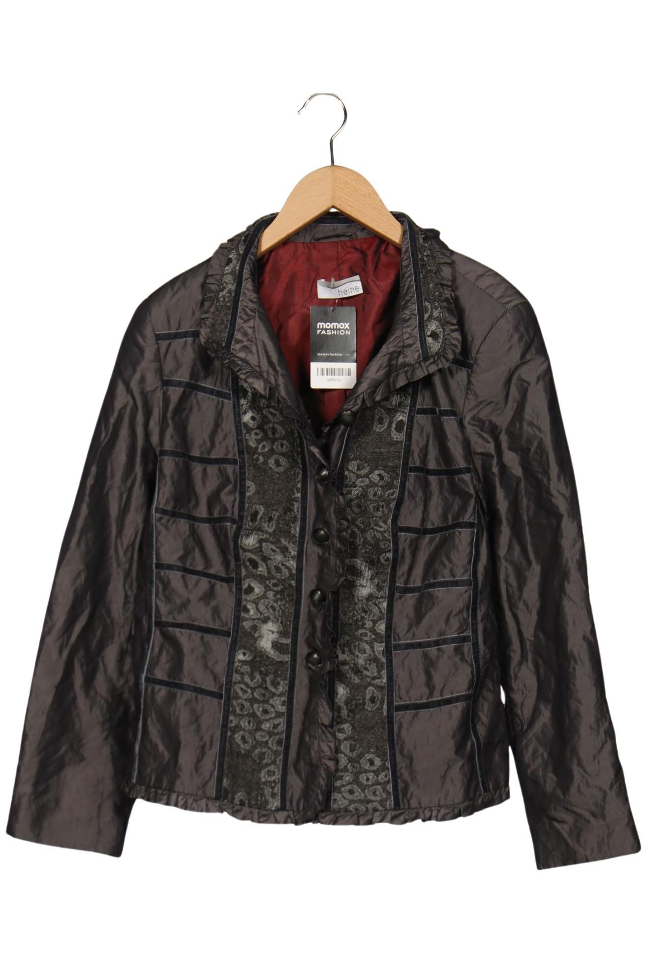 

Heine Damen Jacke, grau, Gr. 44