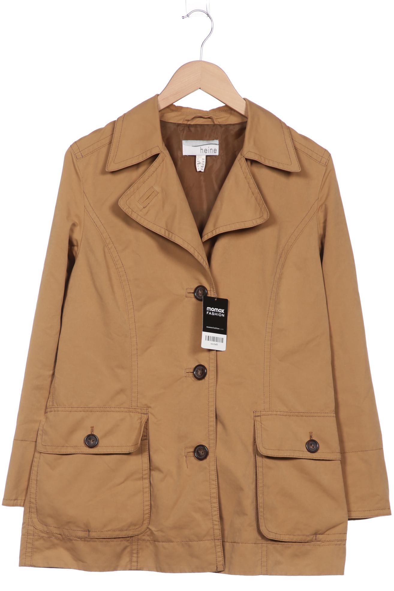 

Heine Damen Jacke, beige, Gr. 38